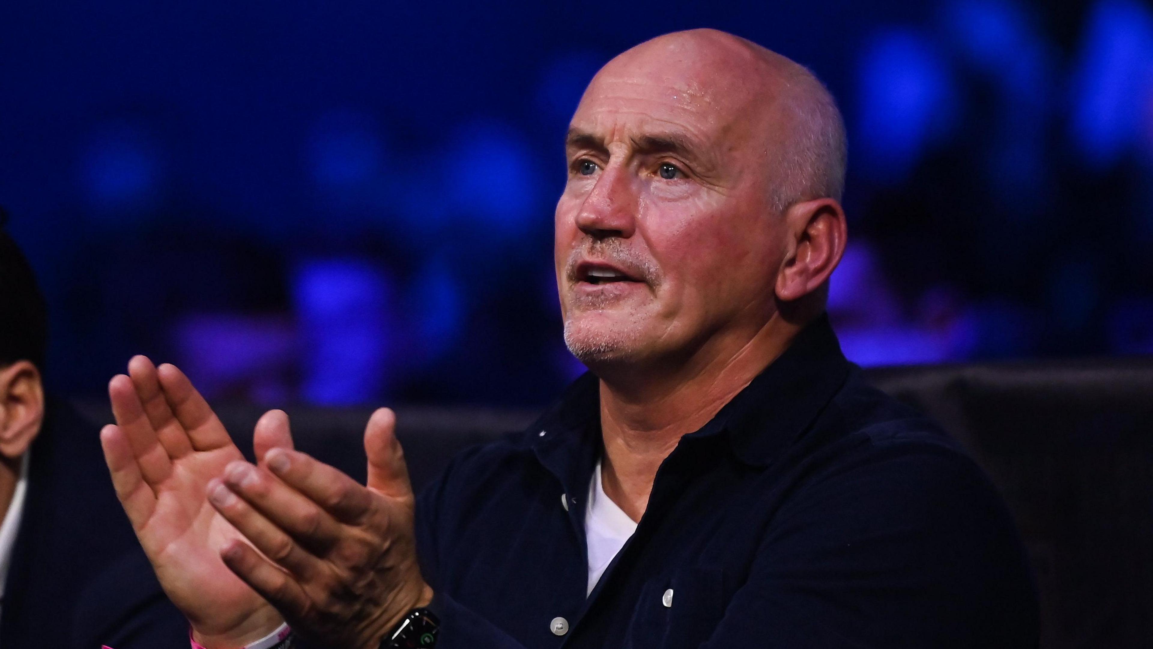 Barry McGuigan 