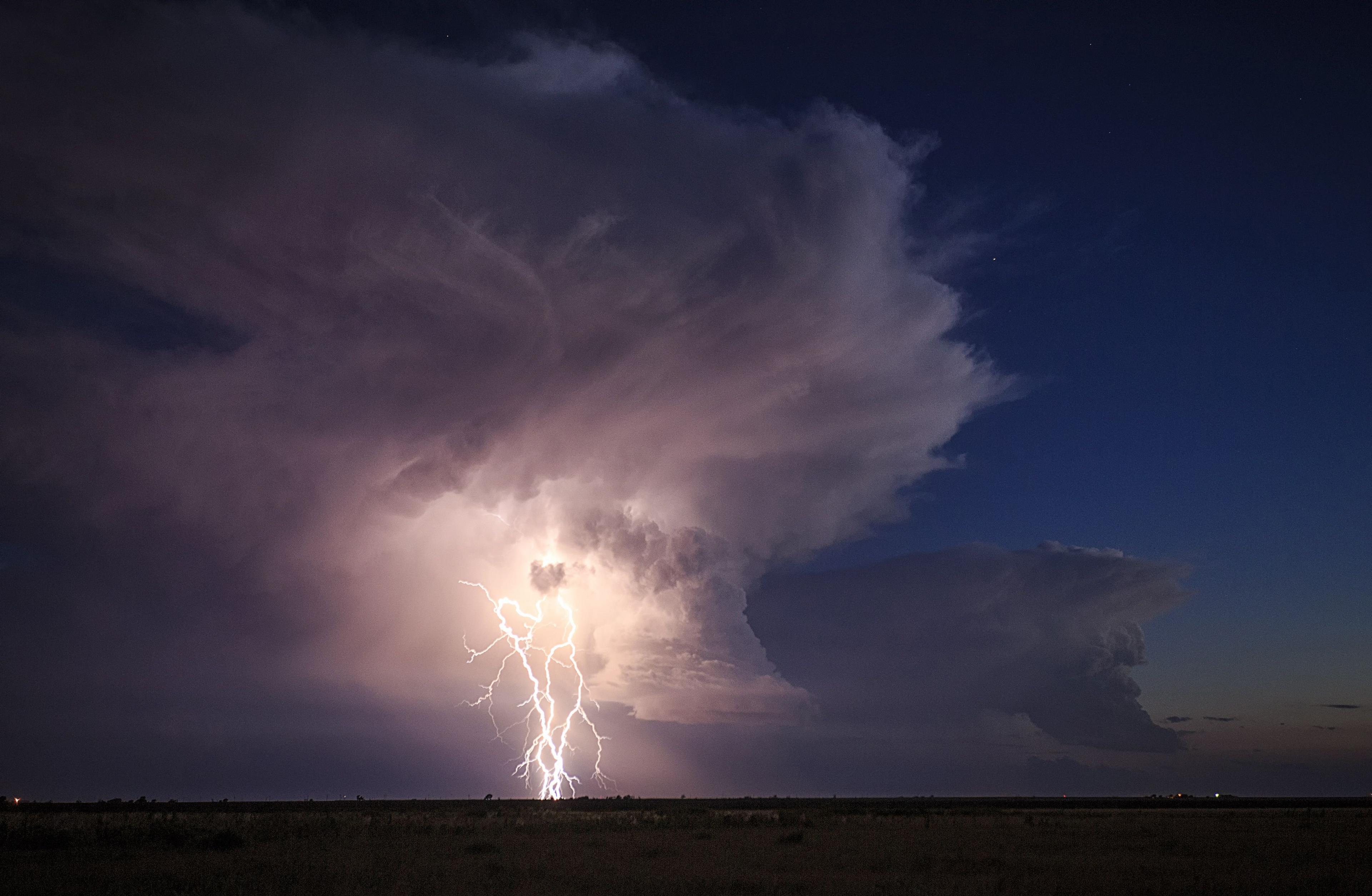 One of the storms photographed by Marko Korosec