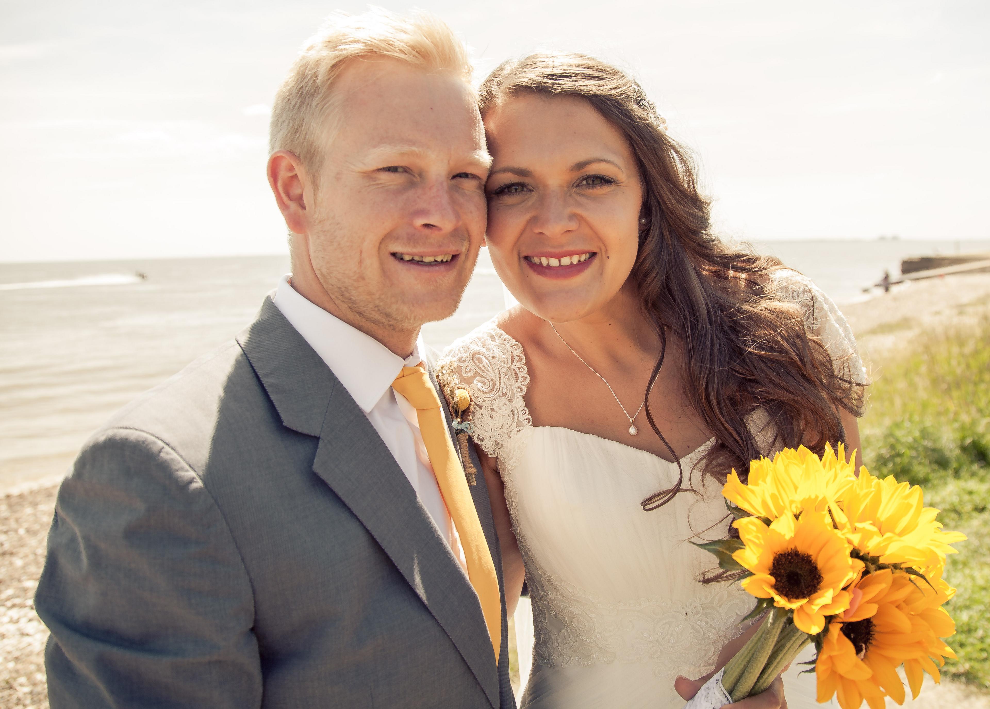 Charlie Jones and her husband Tom