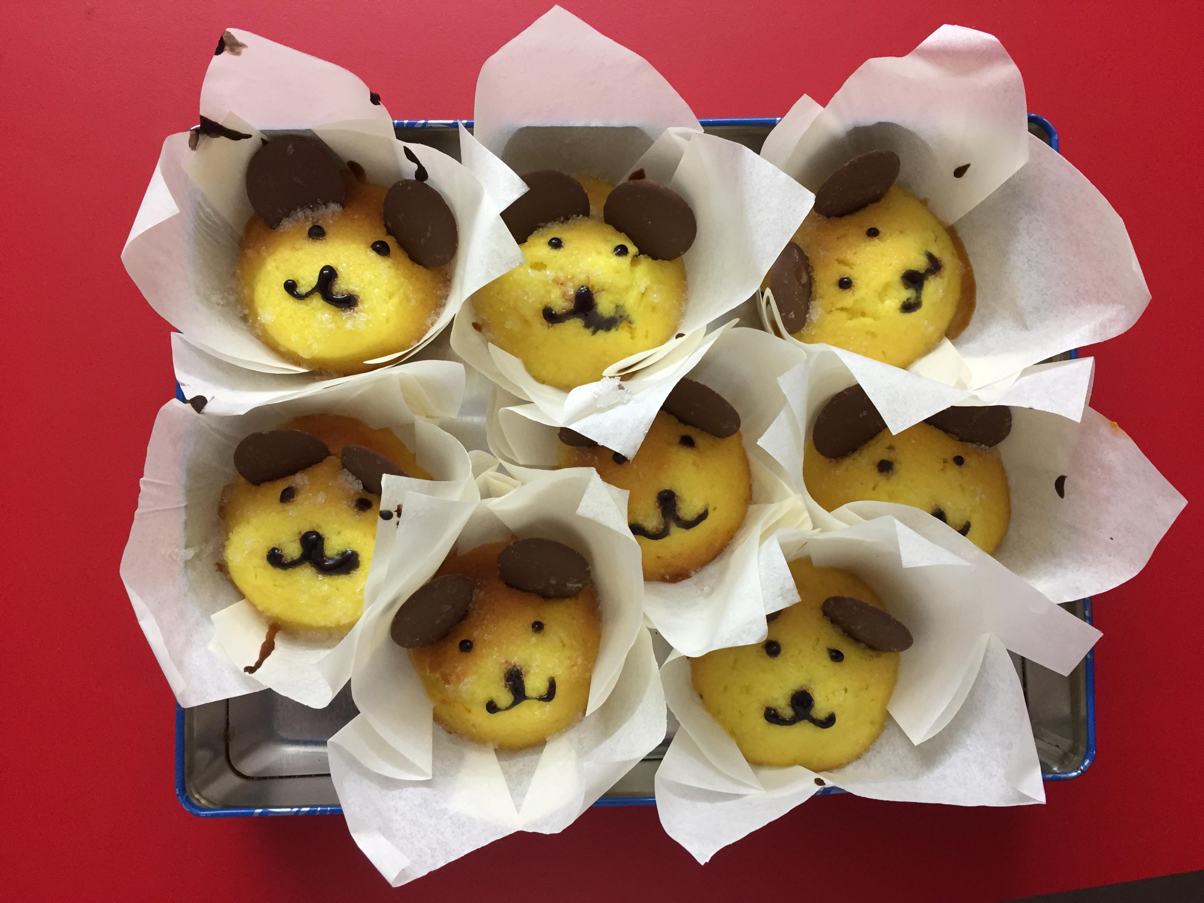 Bear buns