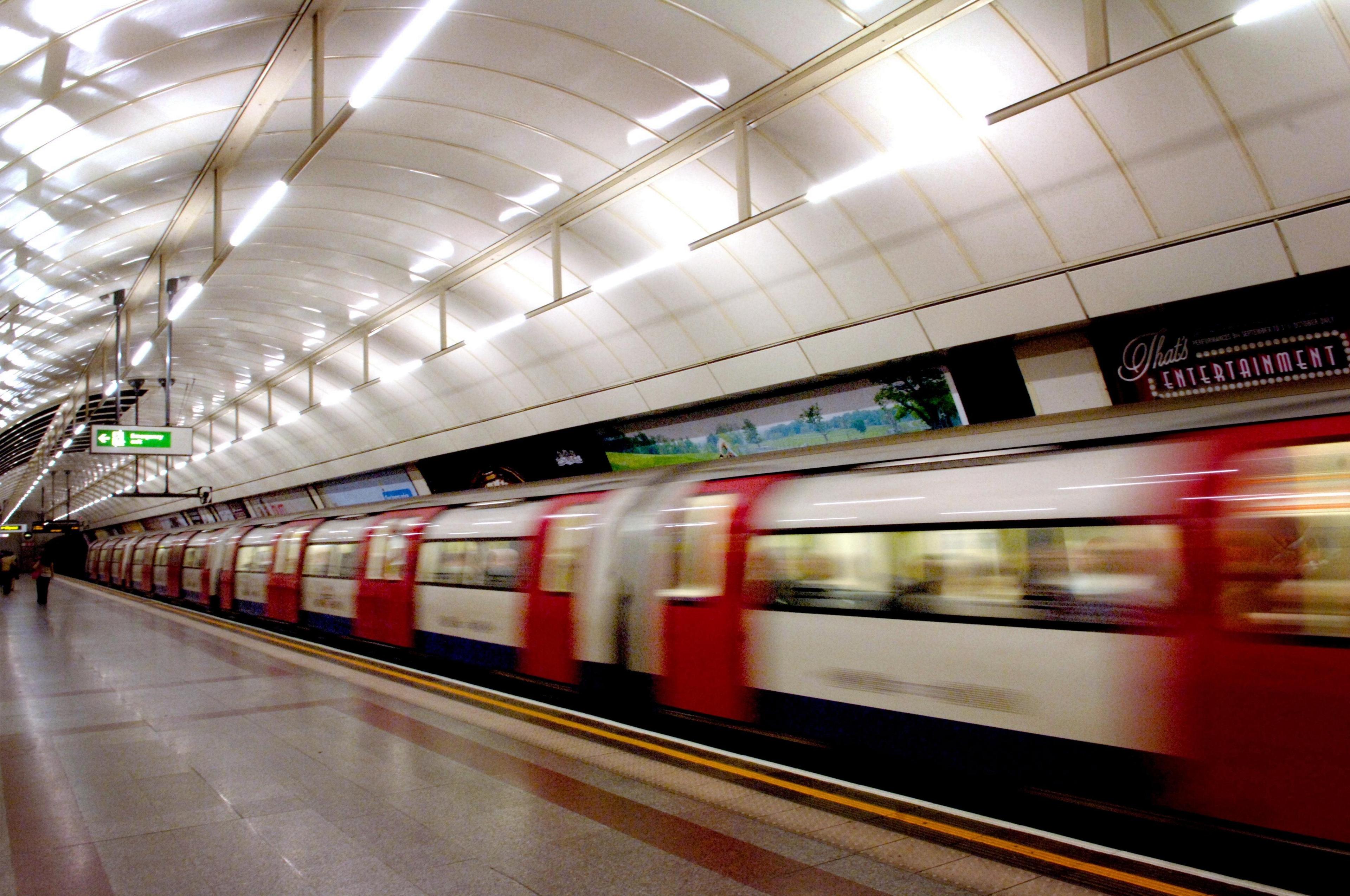 Tube train