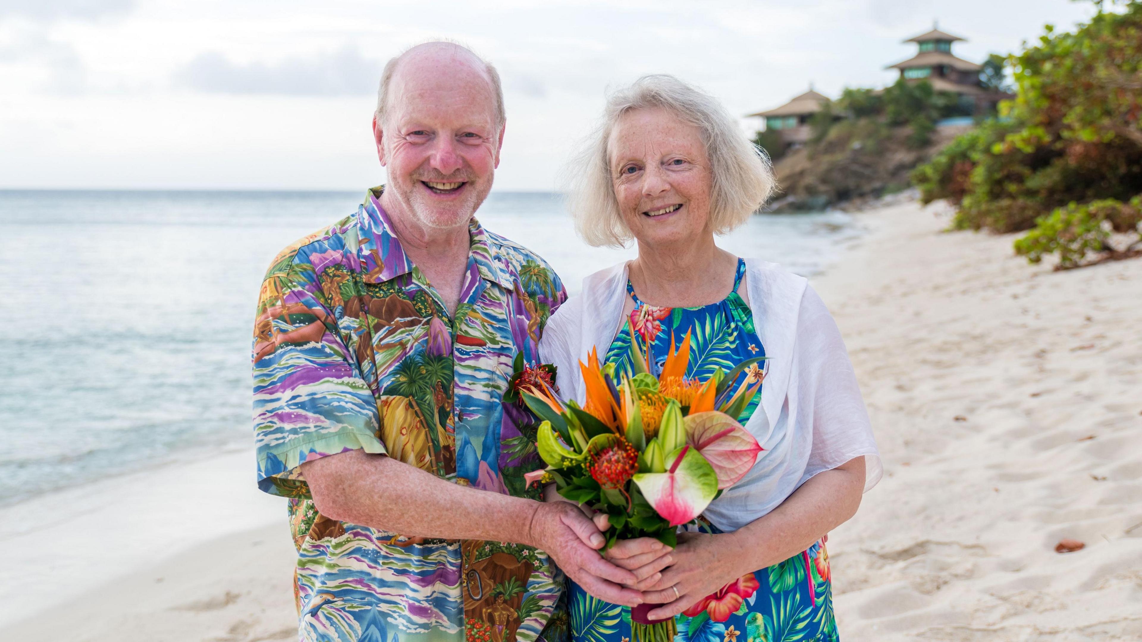 Post Office campaigner Alan Bates marries on Richard Branson's Necker ...