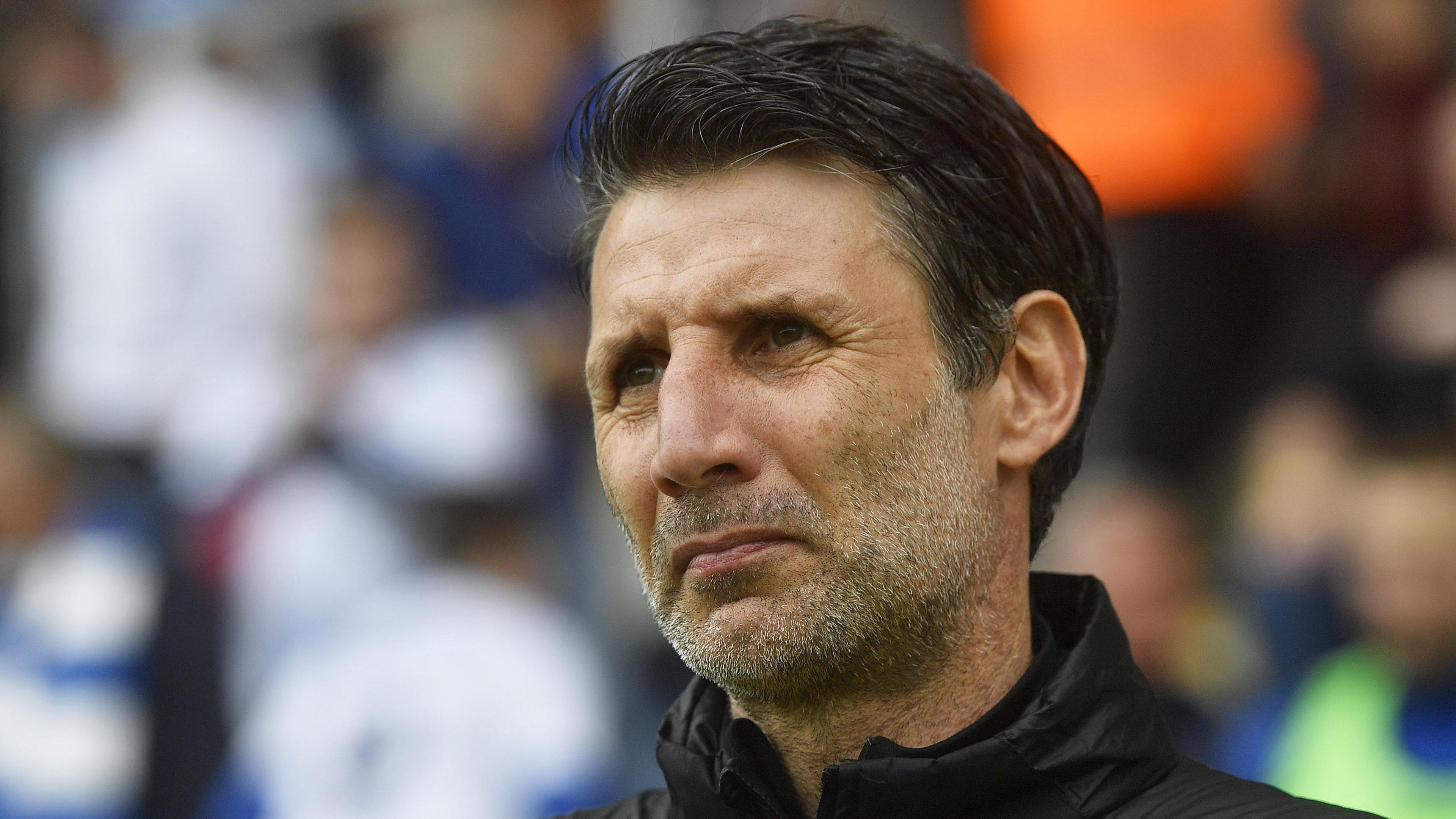 Colchester United boss Danny Cowley