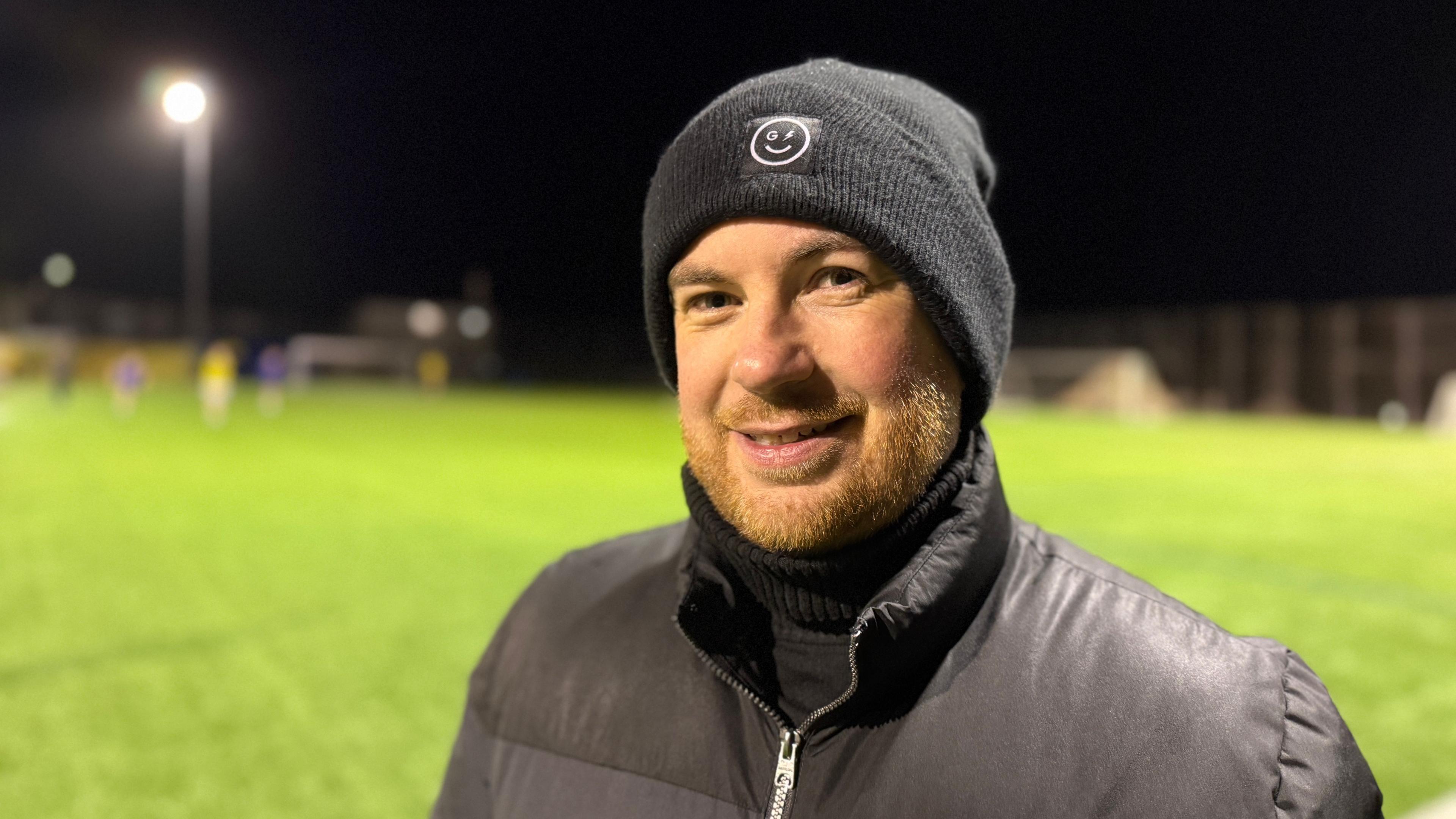 Manaidsear sgioba Leòdhais is na Hearadh, Colin George Moireasdan