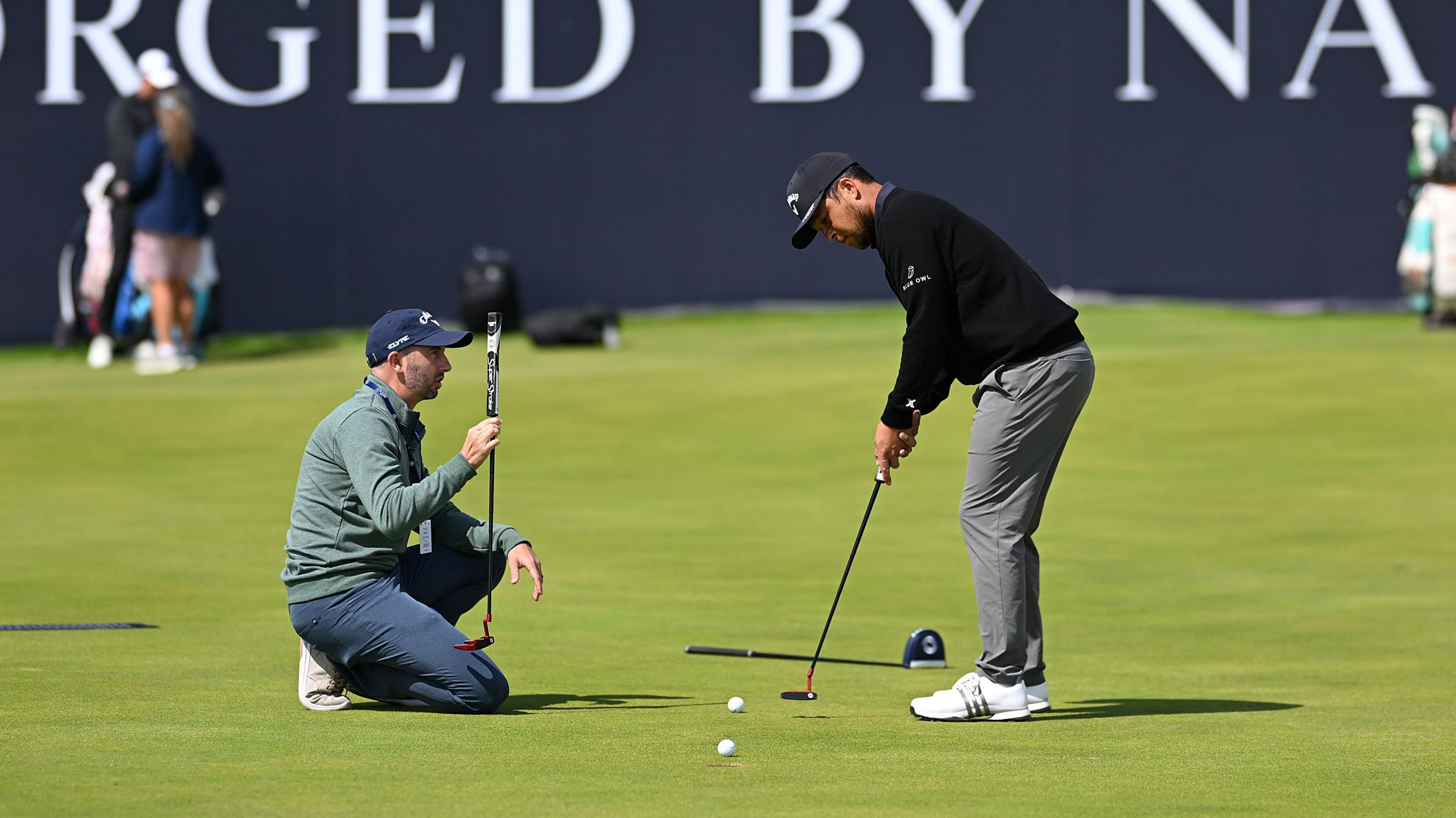 Xander Schauffele