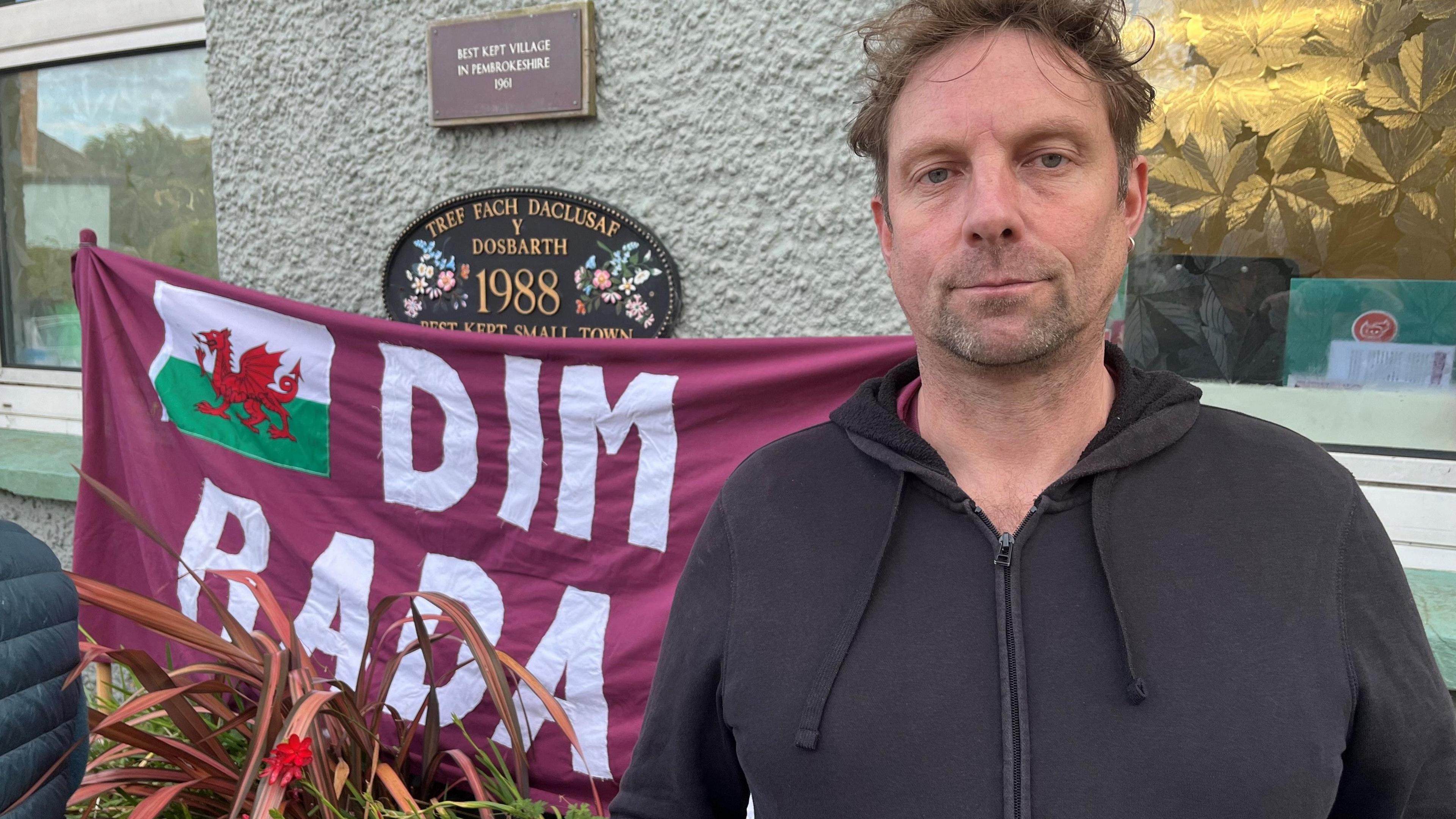 Picture of Jim Scott from the Parc against Darc campaign 