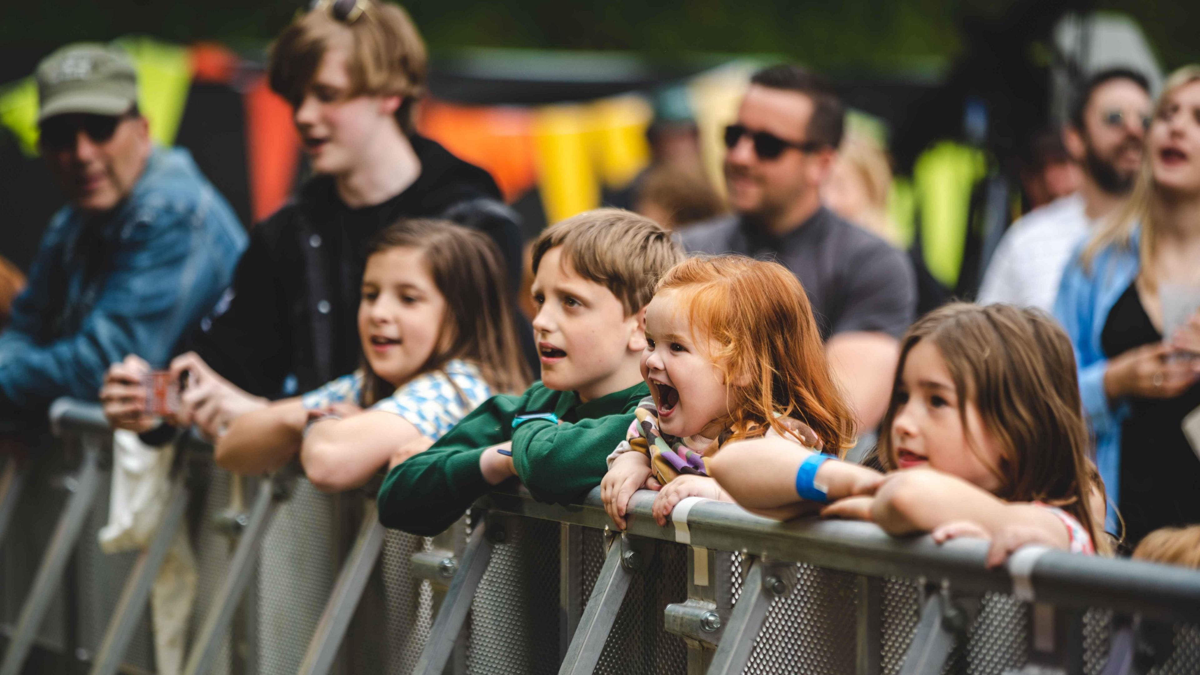 Plant yn Tafwyl