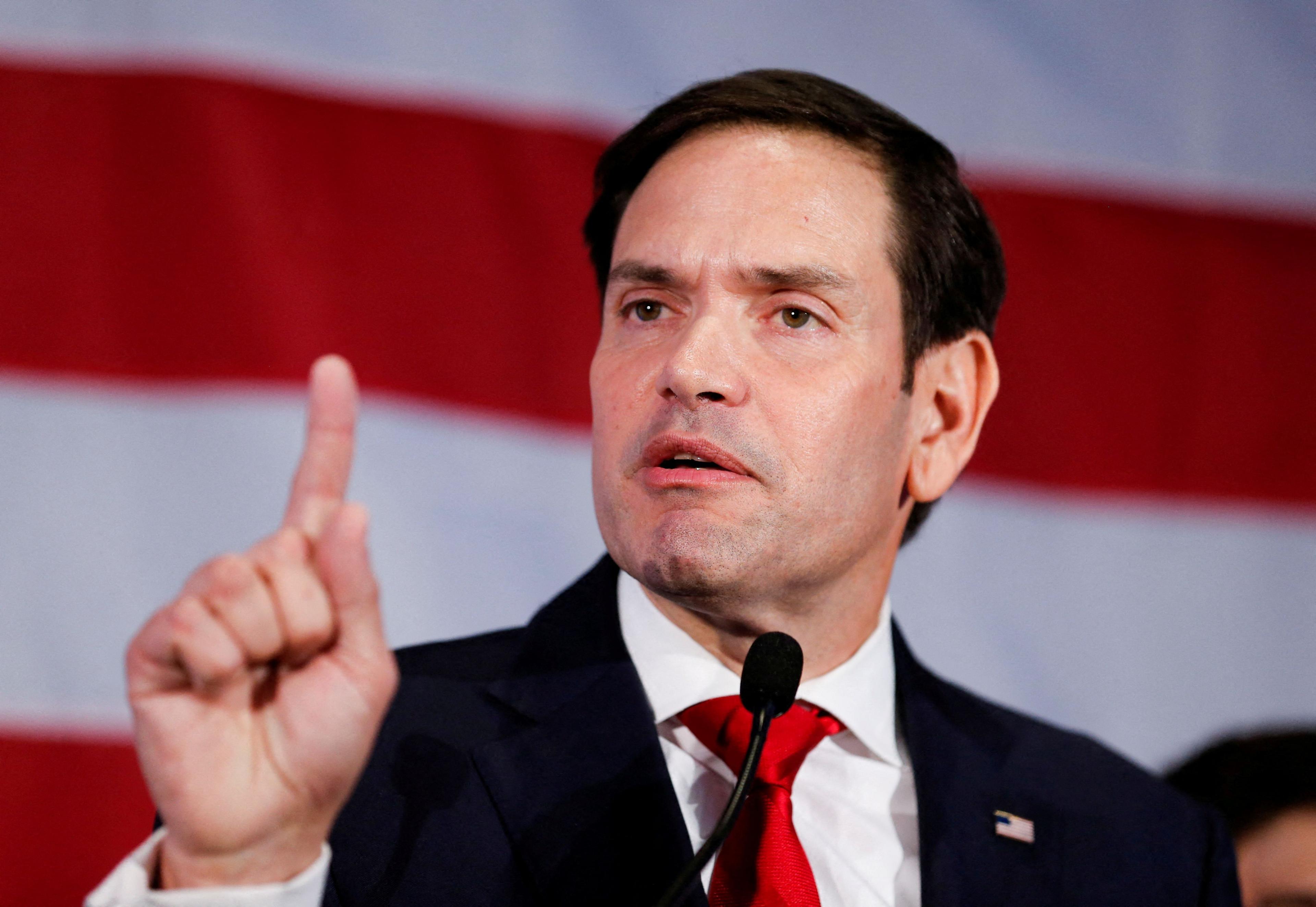 Florida Sen. Marco Rubio 