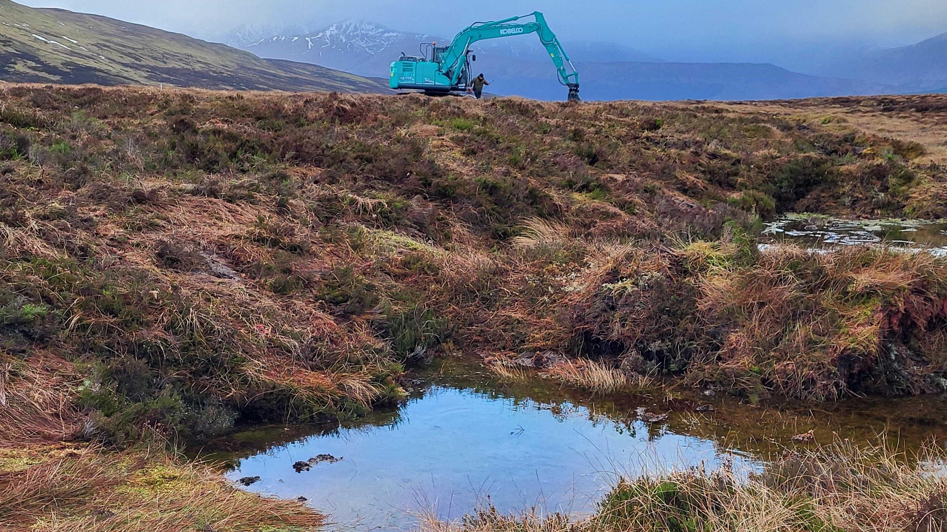 Peatland restoration