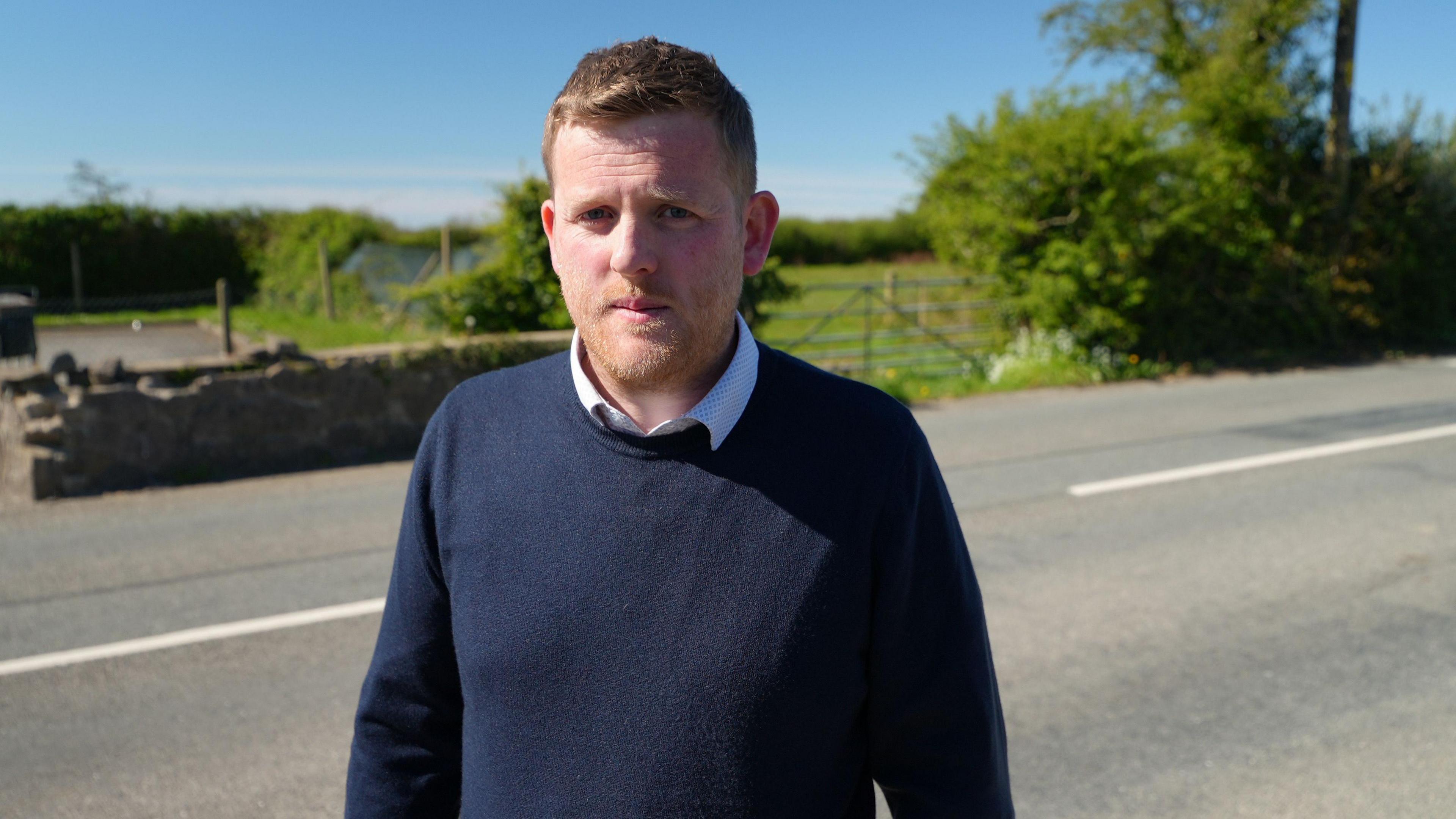 Y Cynghorydd Rhys Tudur