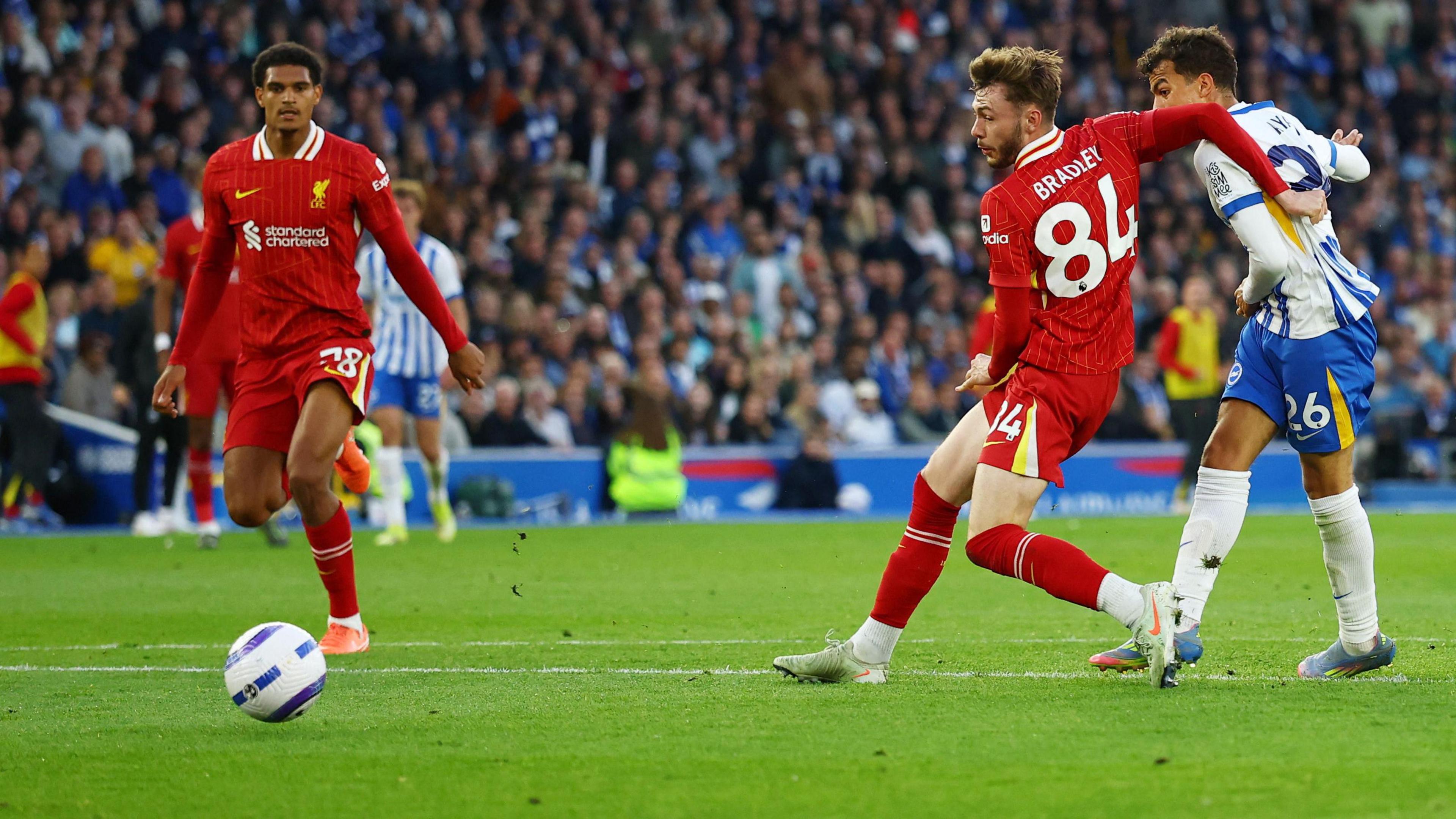 Yasin Ayari scores for Brighton