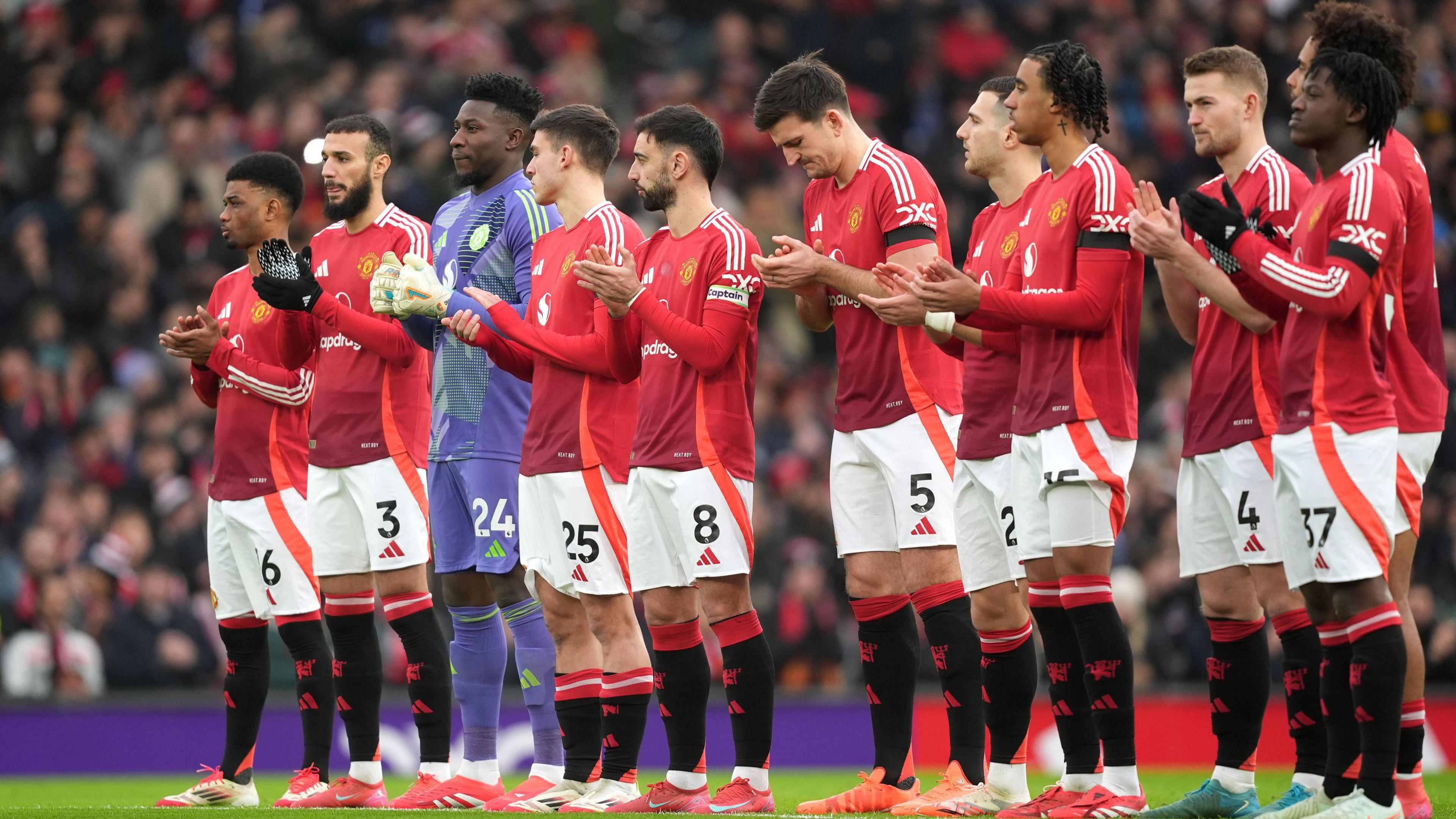  Manchester United players