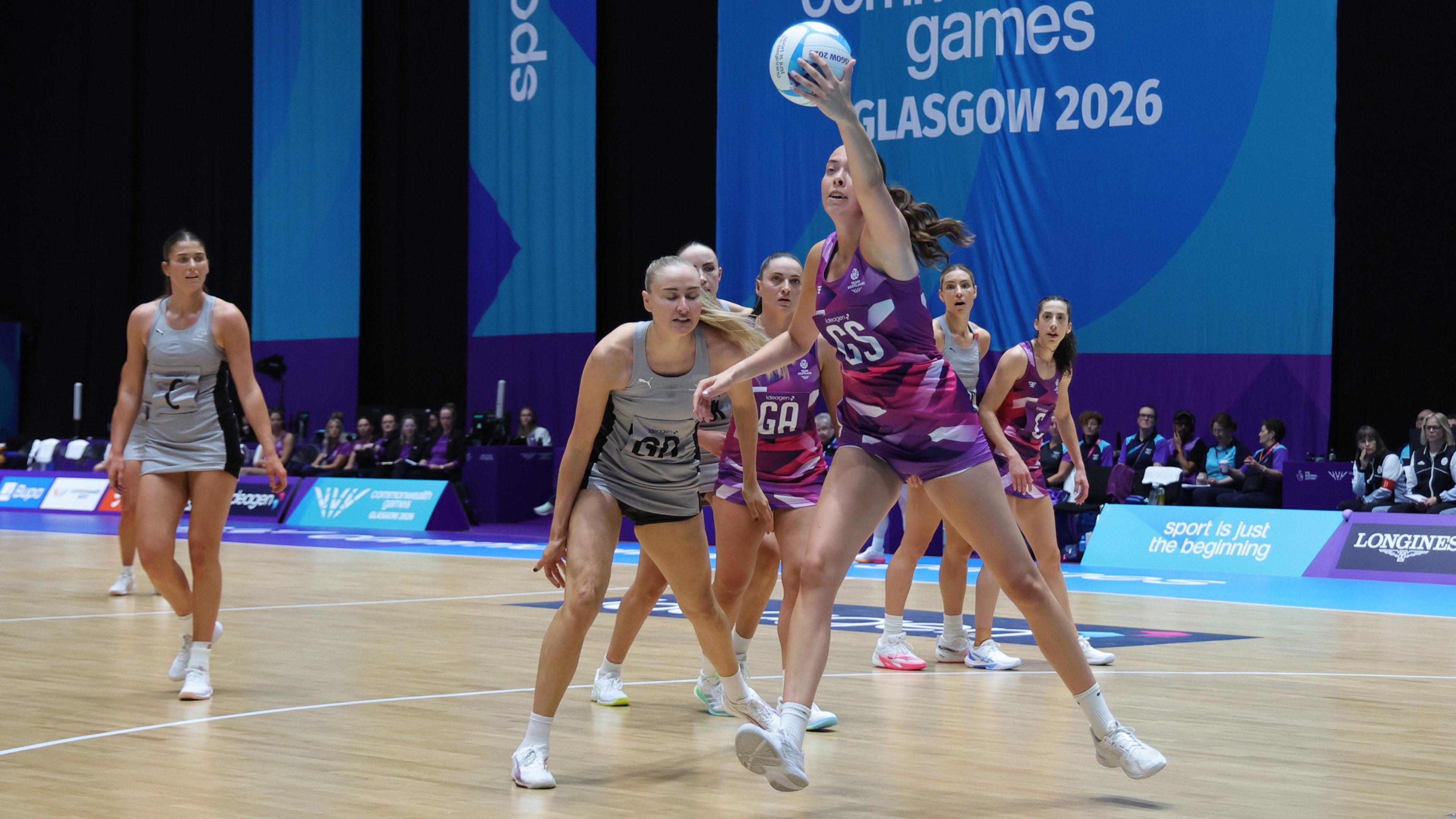 Scotland v New Zealand
