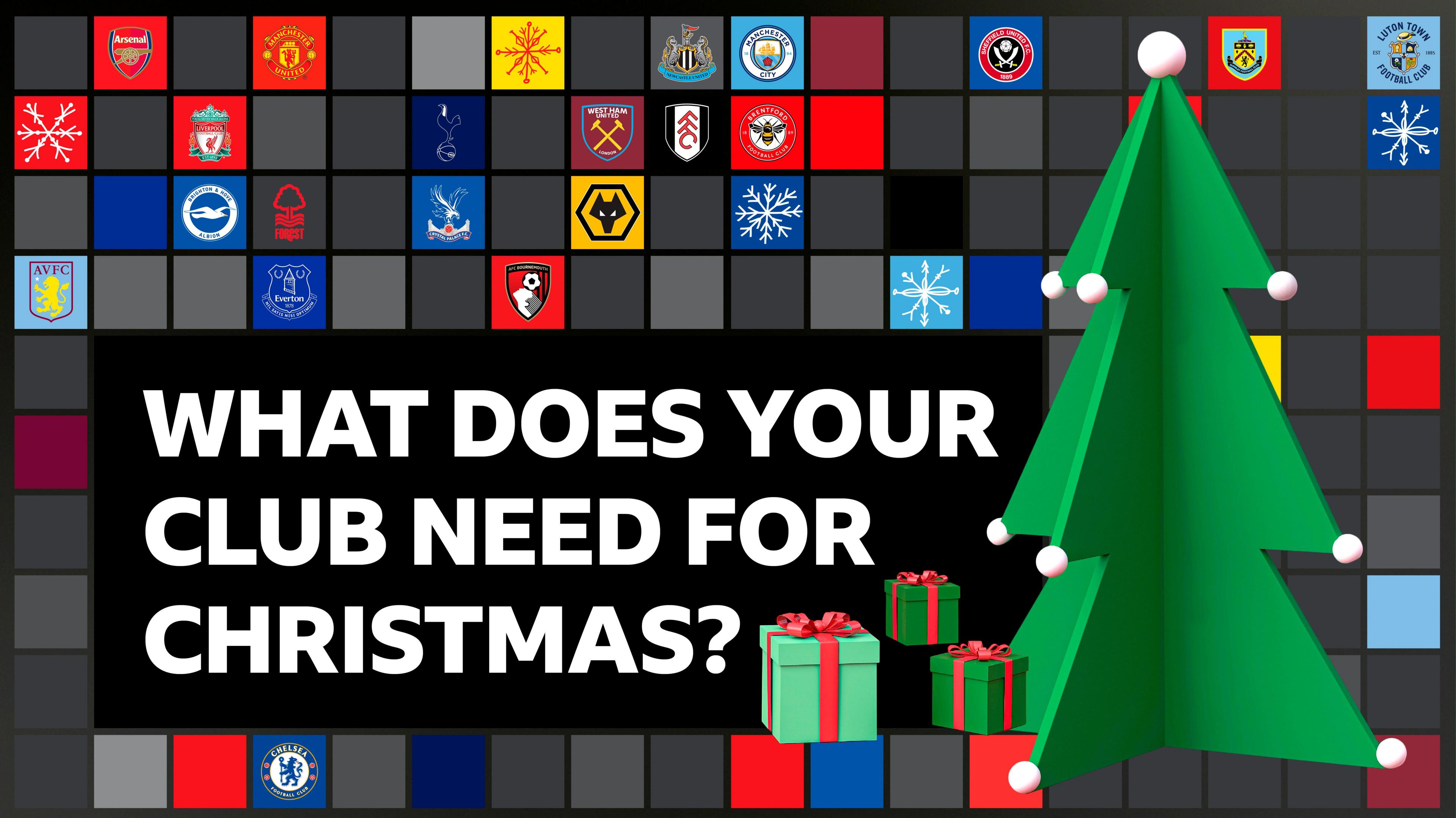 What does your club need this Christmas?