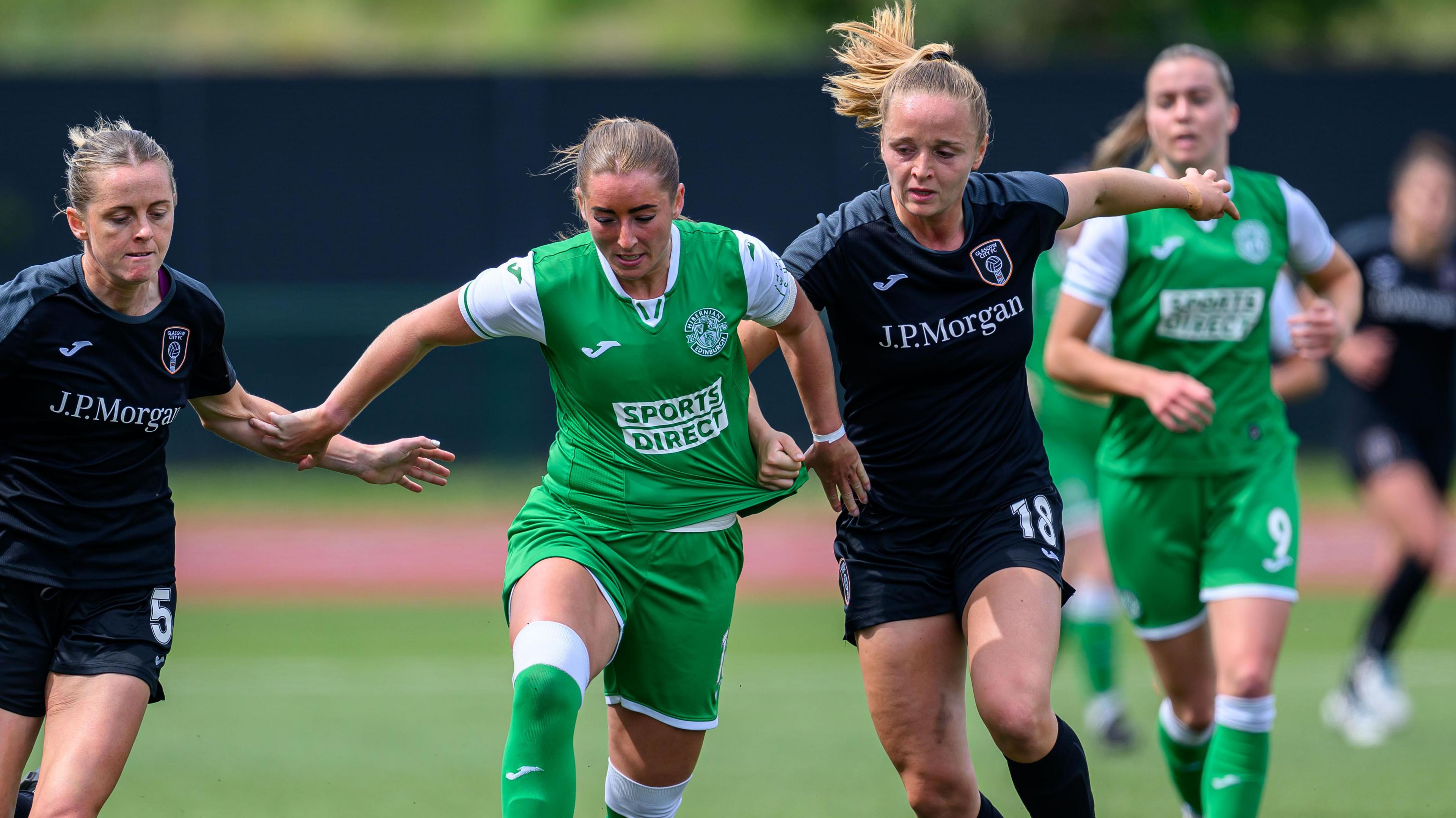 Hibs v Glasgow City