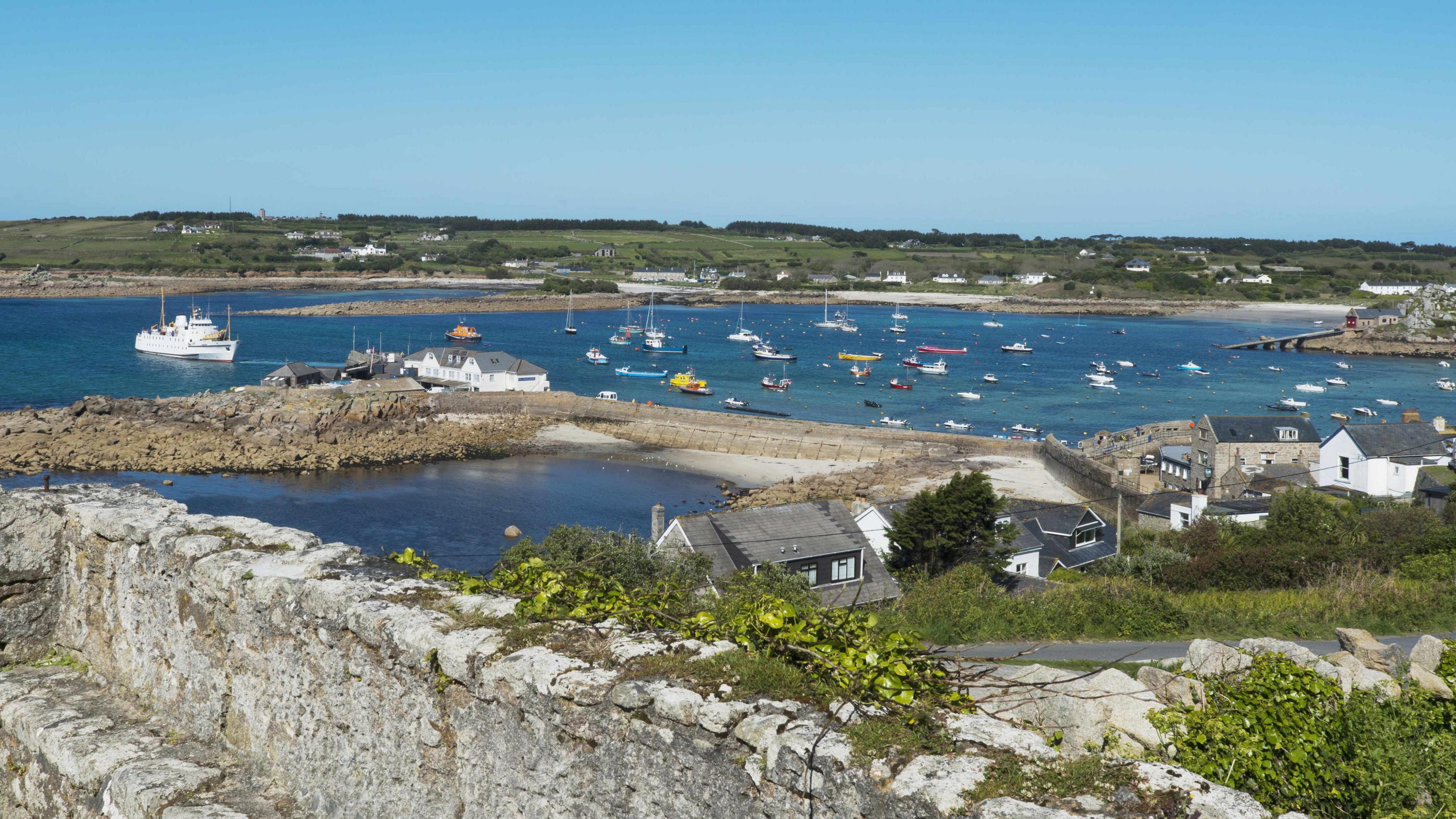 St Mary's harbour