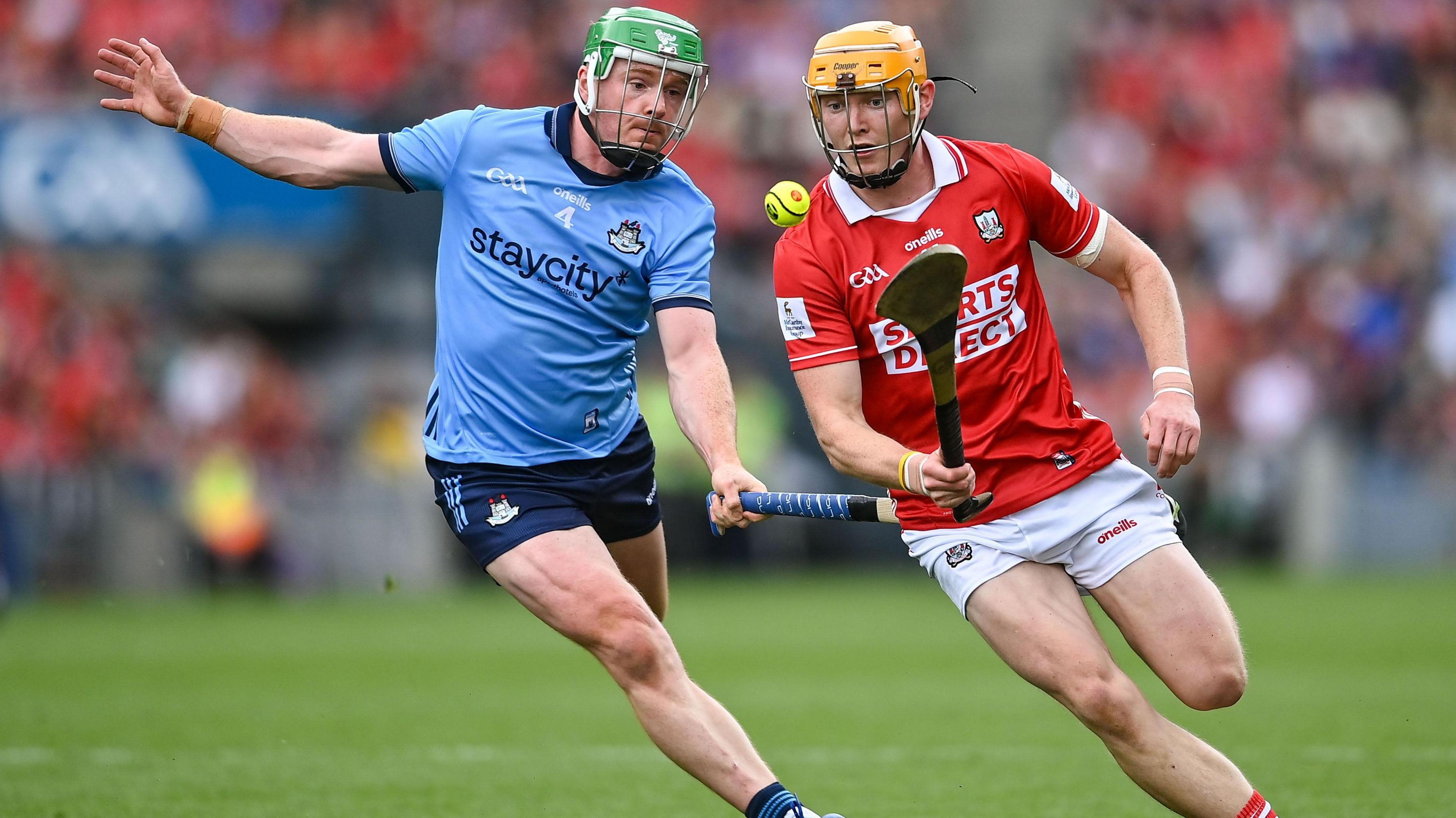 Shane Barrett and Conor McHugh