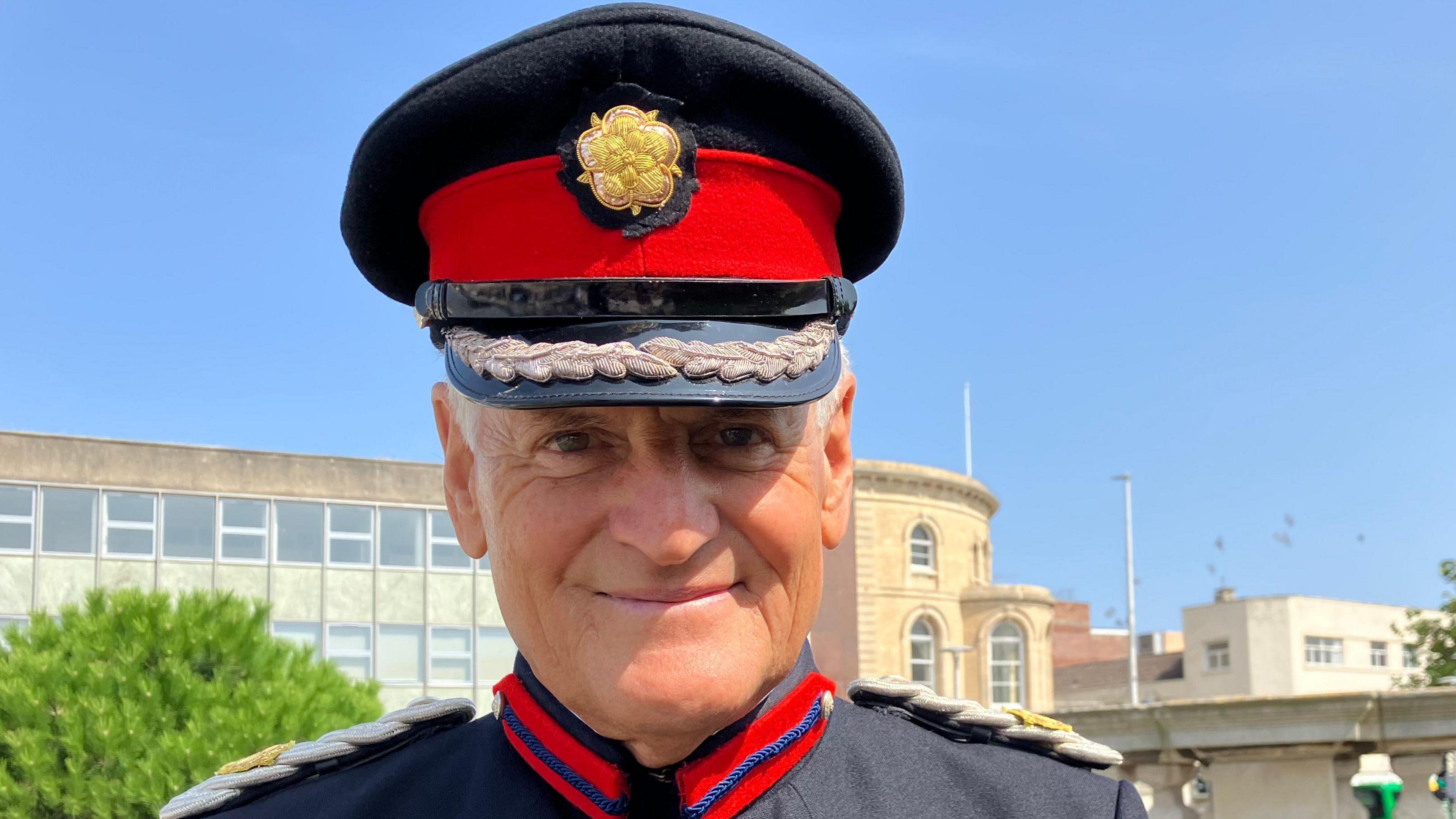 Ted Allen, Vice Lord-Lieutenant of Somerset