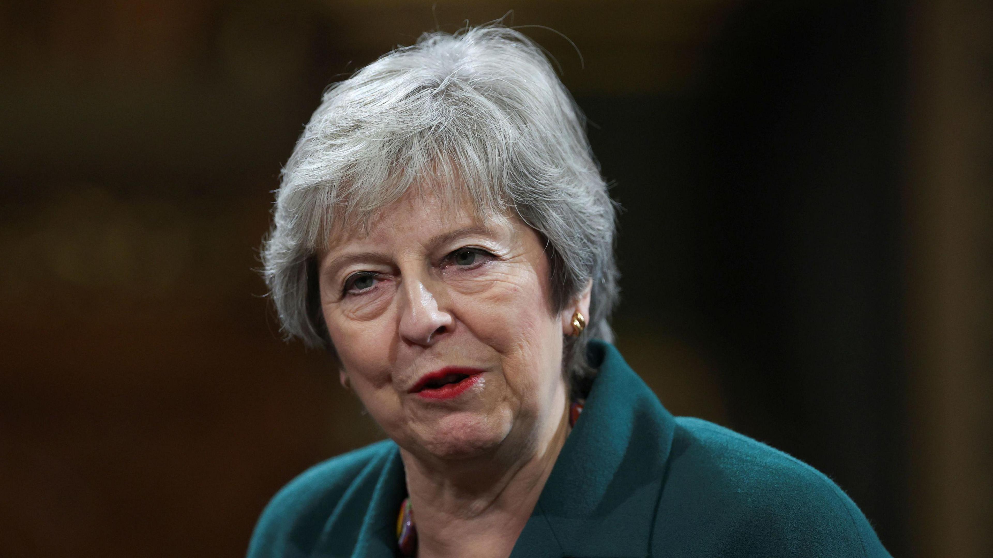 Ilkley Literature Festival Announce Ex PM Theresa May BBC News