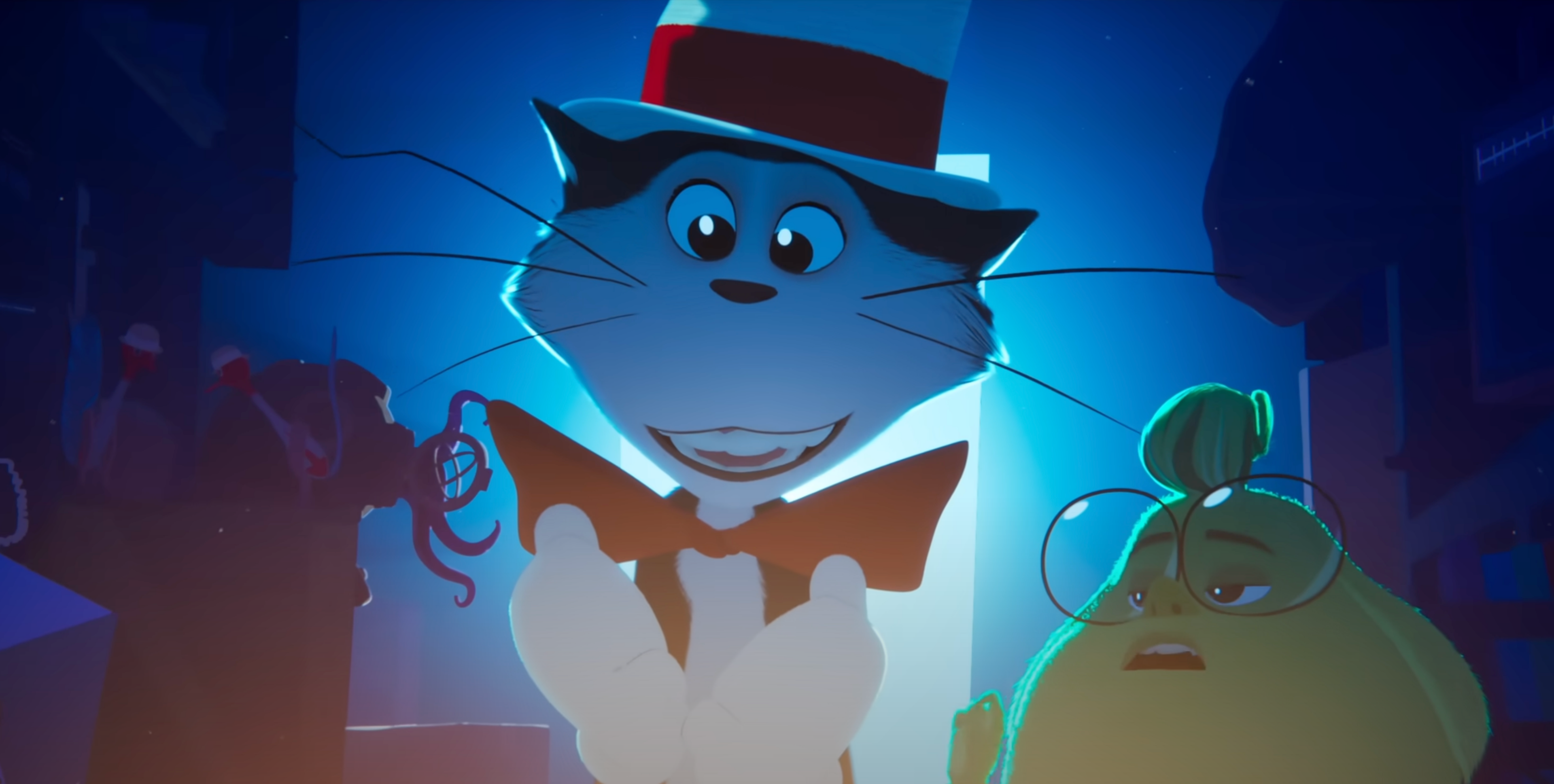 Still from the Cat in the Hat trailer.