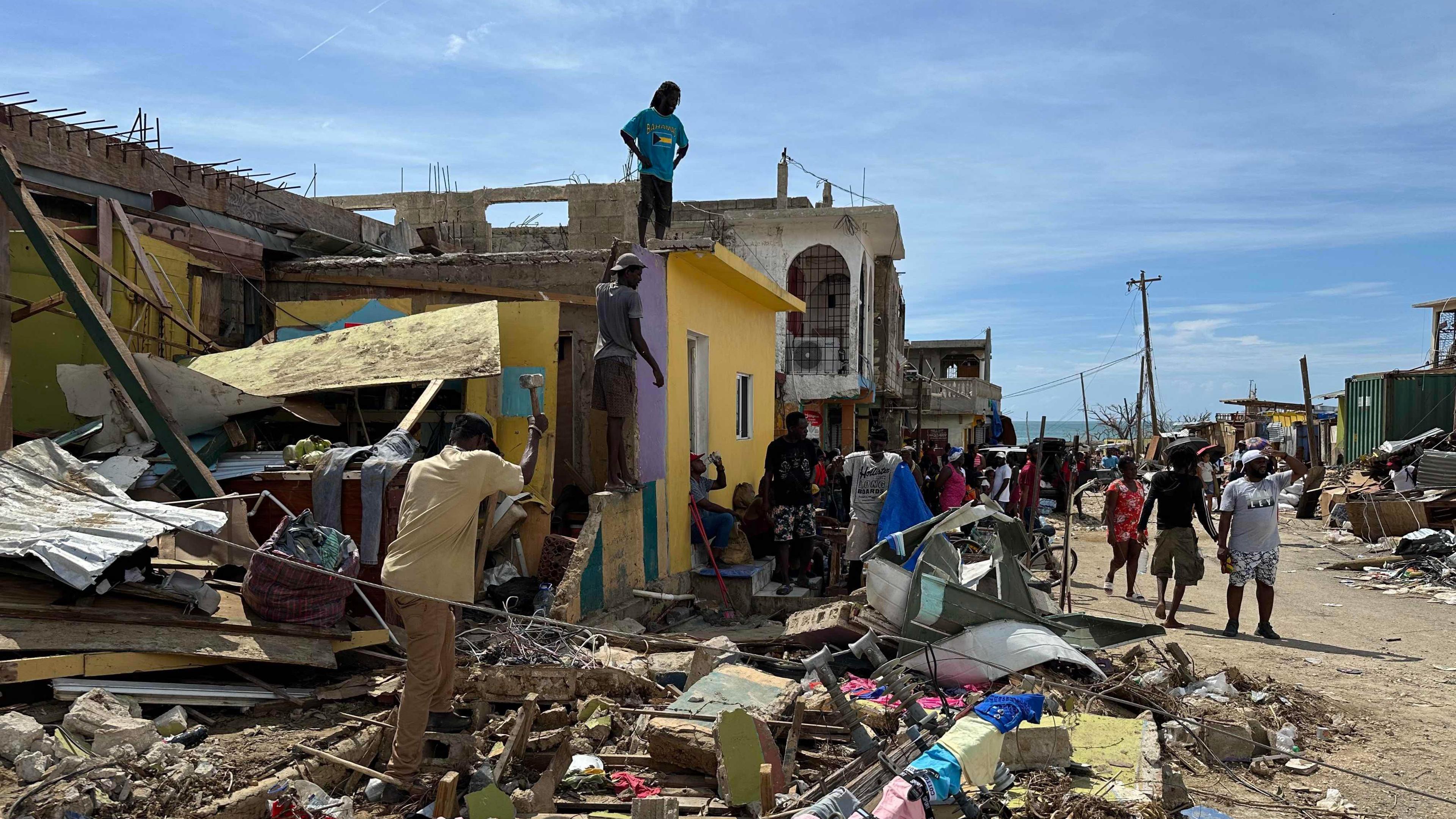 Residents of Whitehouse in Westmoreland Parish try to piece their lives back together
