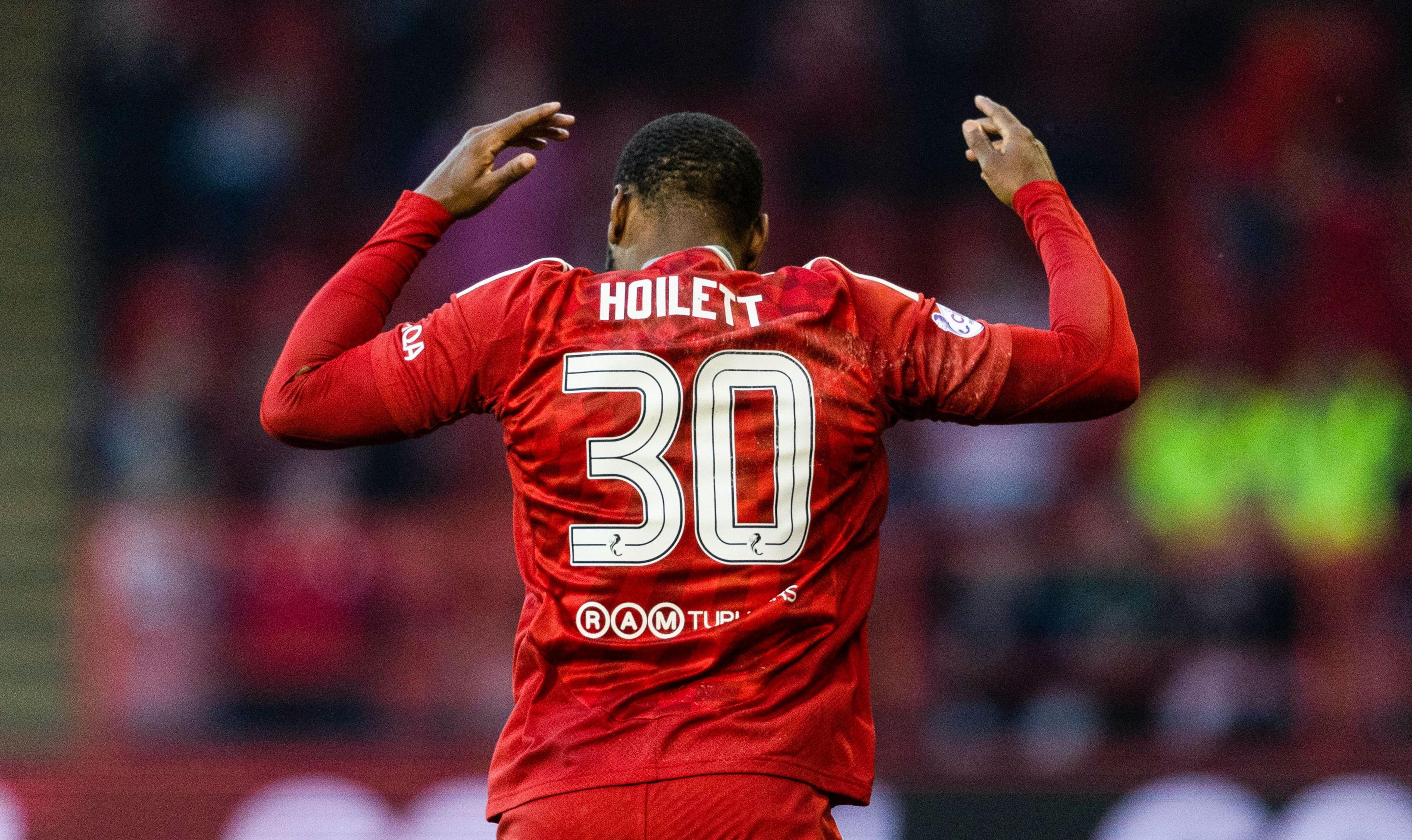 Aberdeen's Junior Hoilett