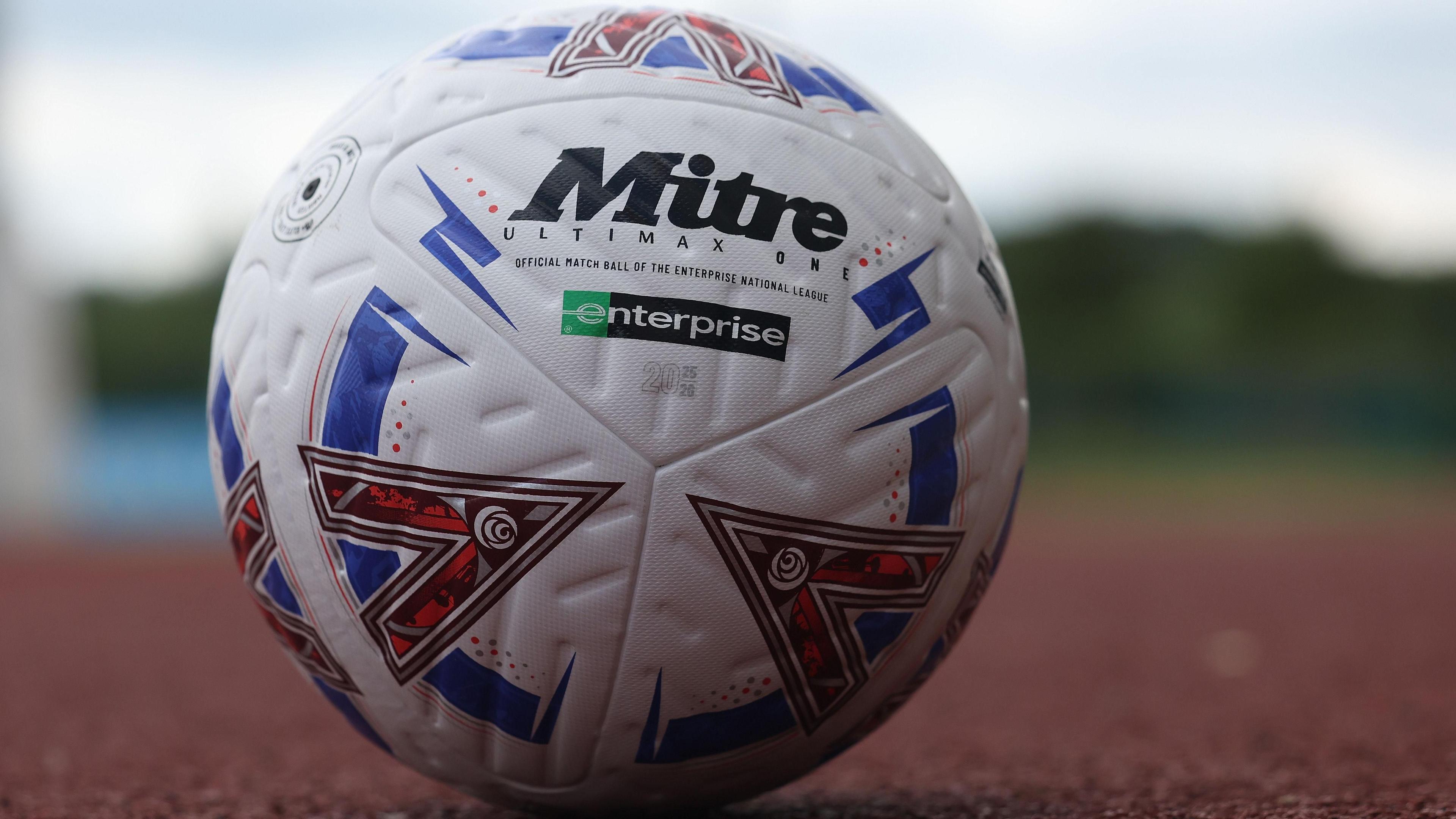 A photo of a National League branded football
