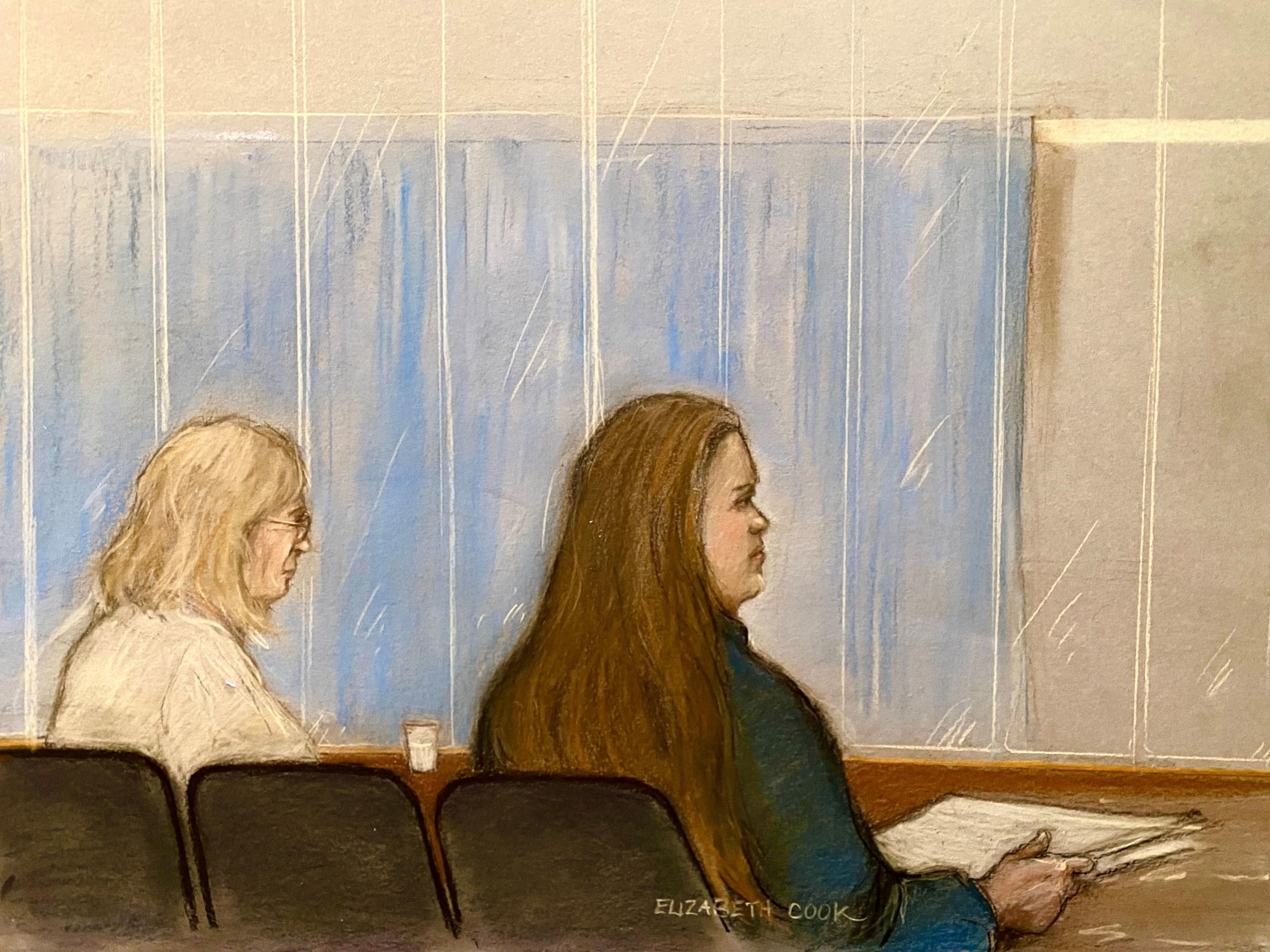 Court sketch