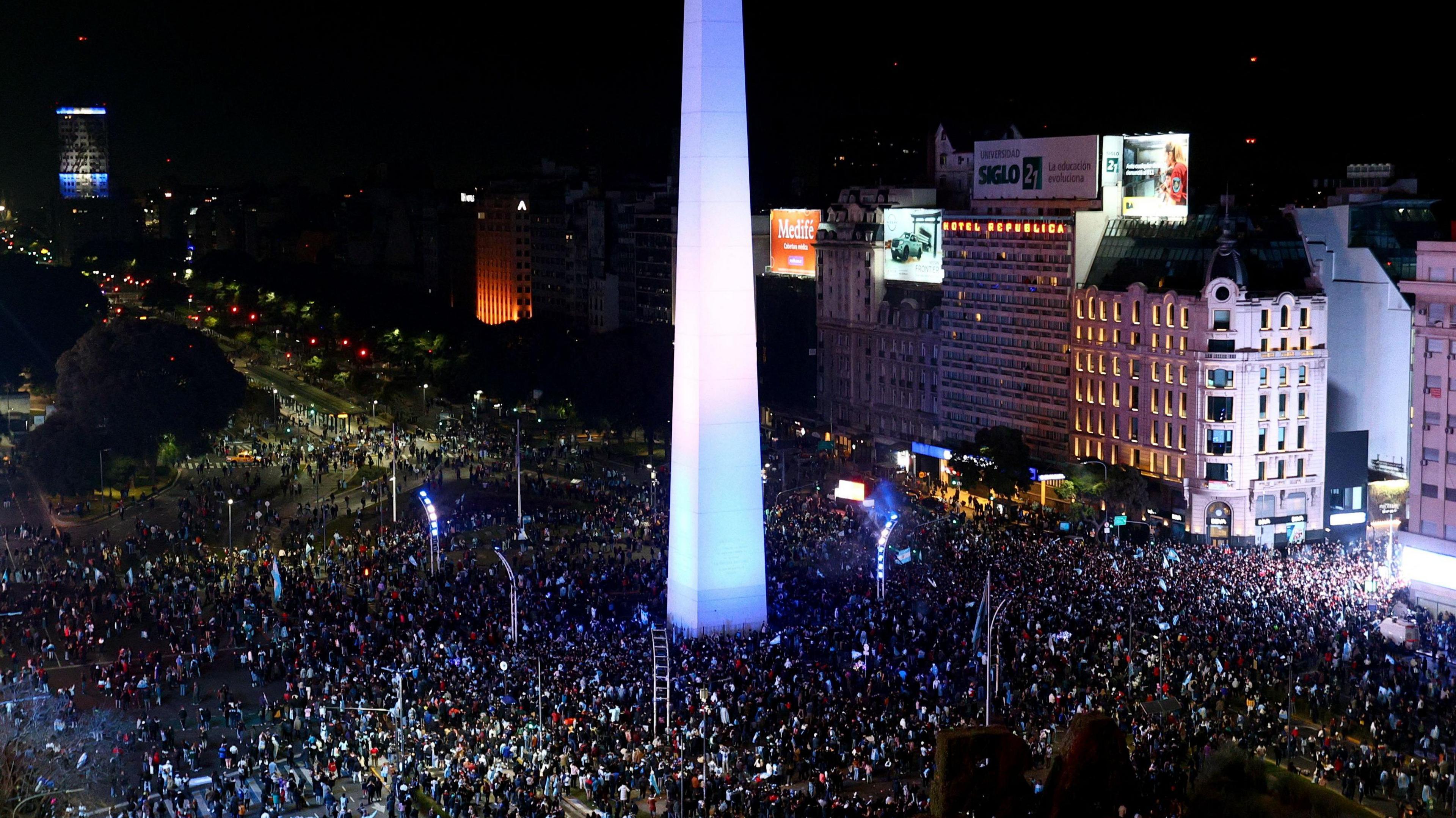 Argentina fans