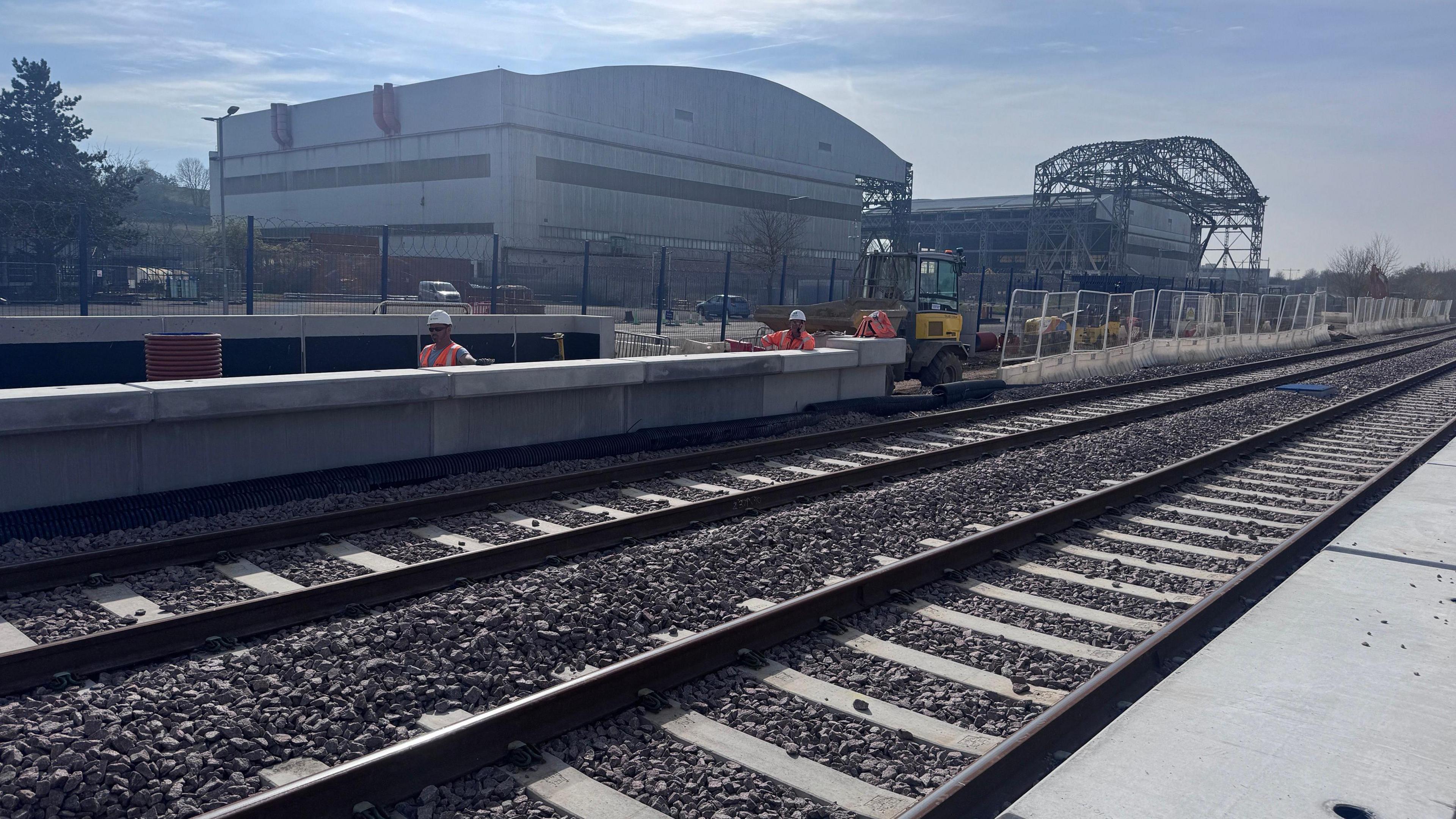 New Bristol Rail Station Named Bristol Brabazon BBC News