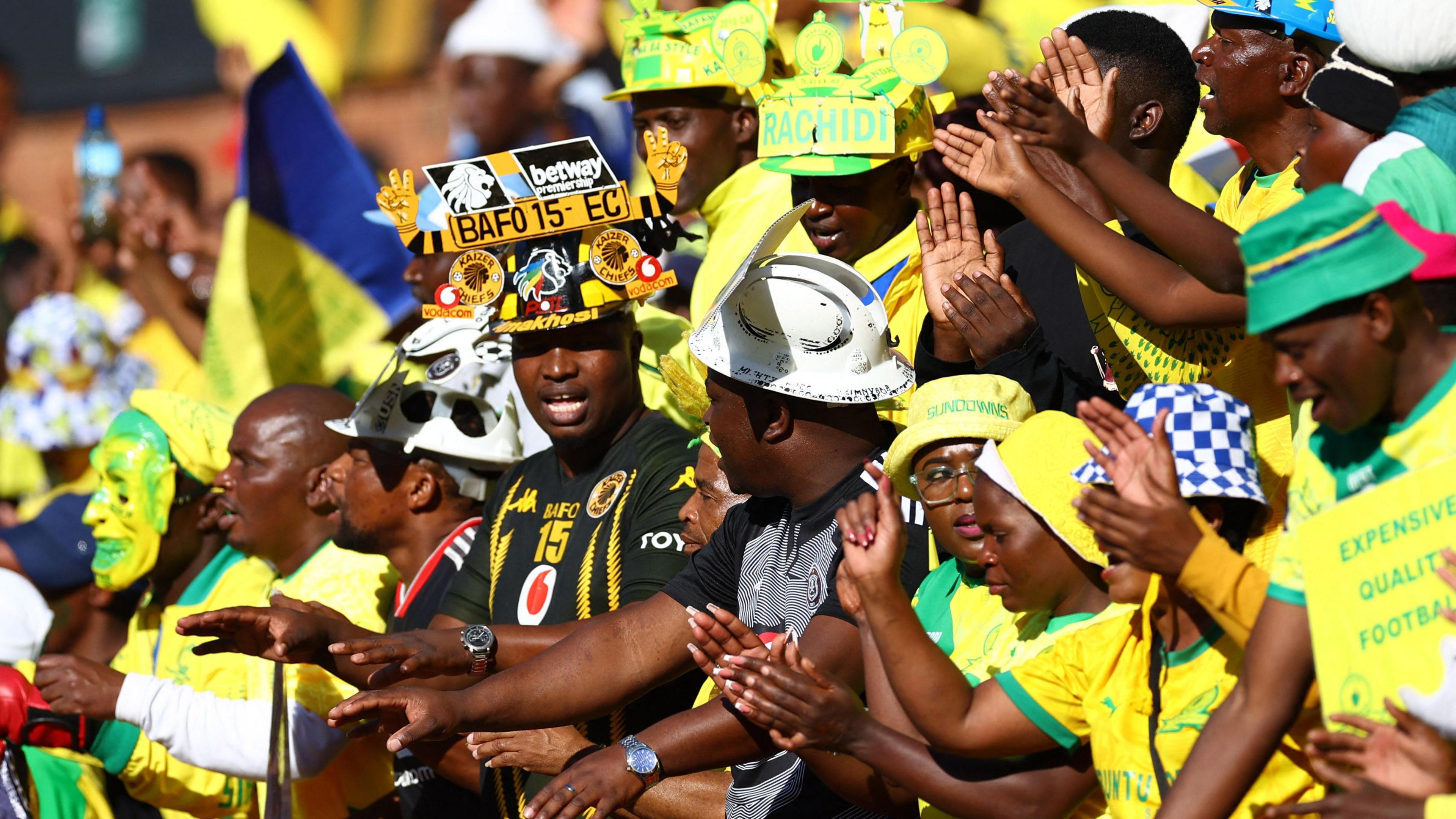 Mamelodi Sundowns fans