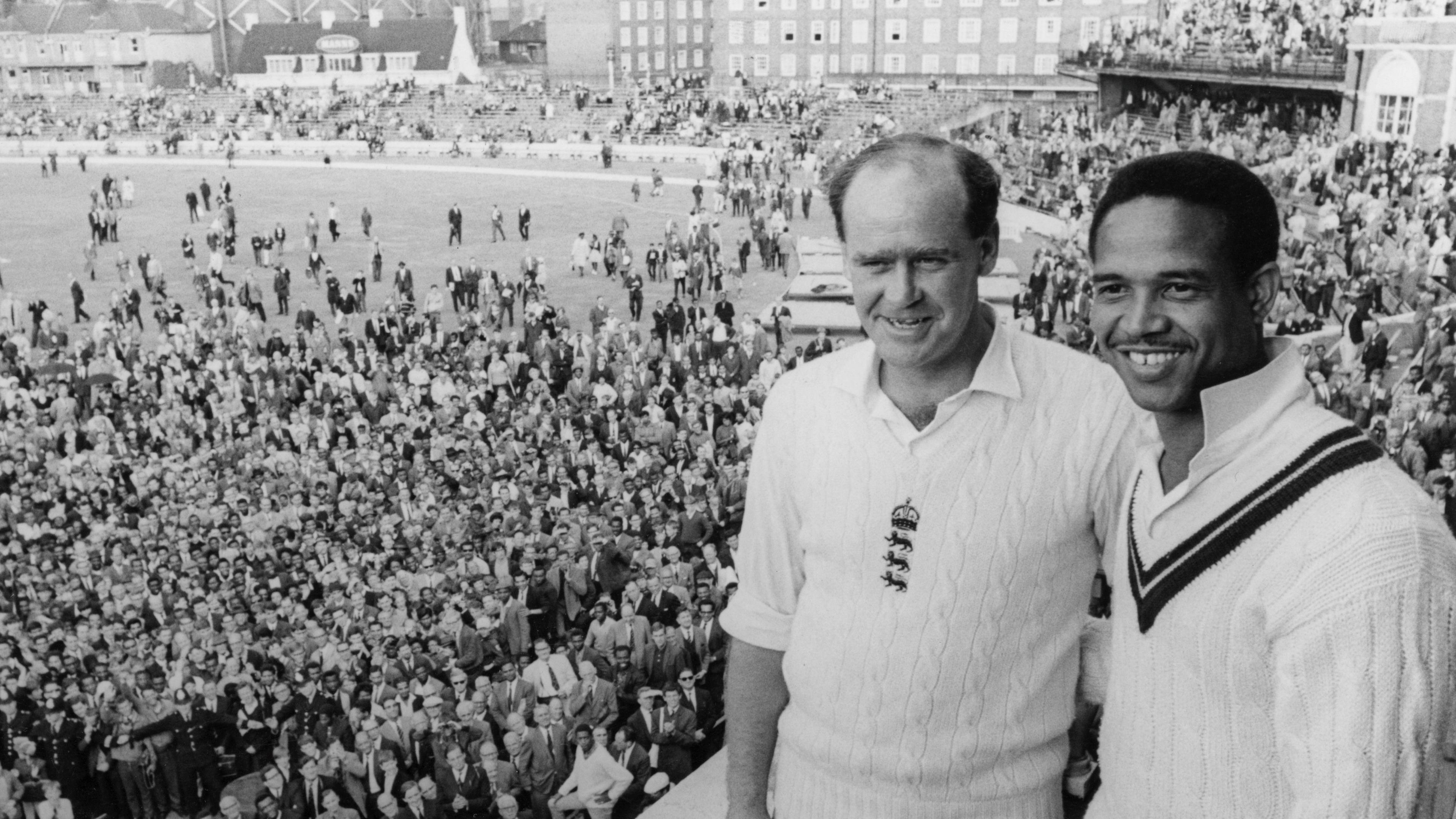 Brian Close and Garfield Sobers