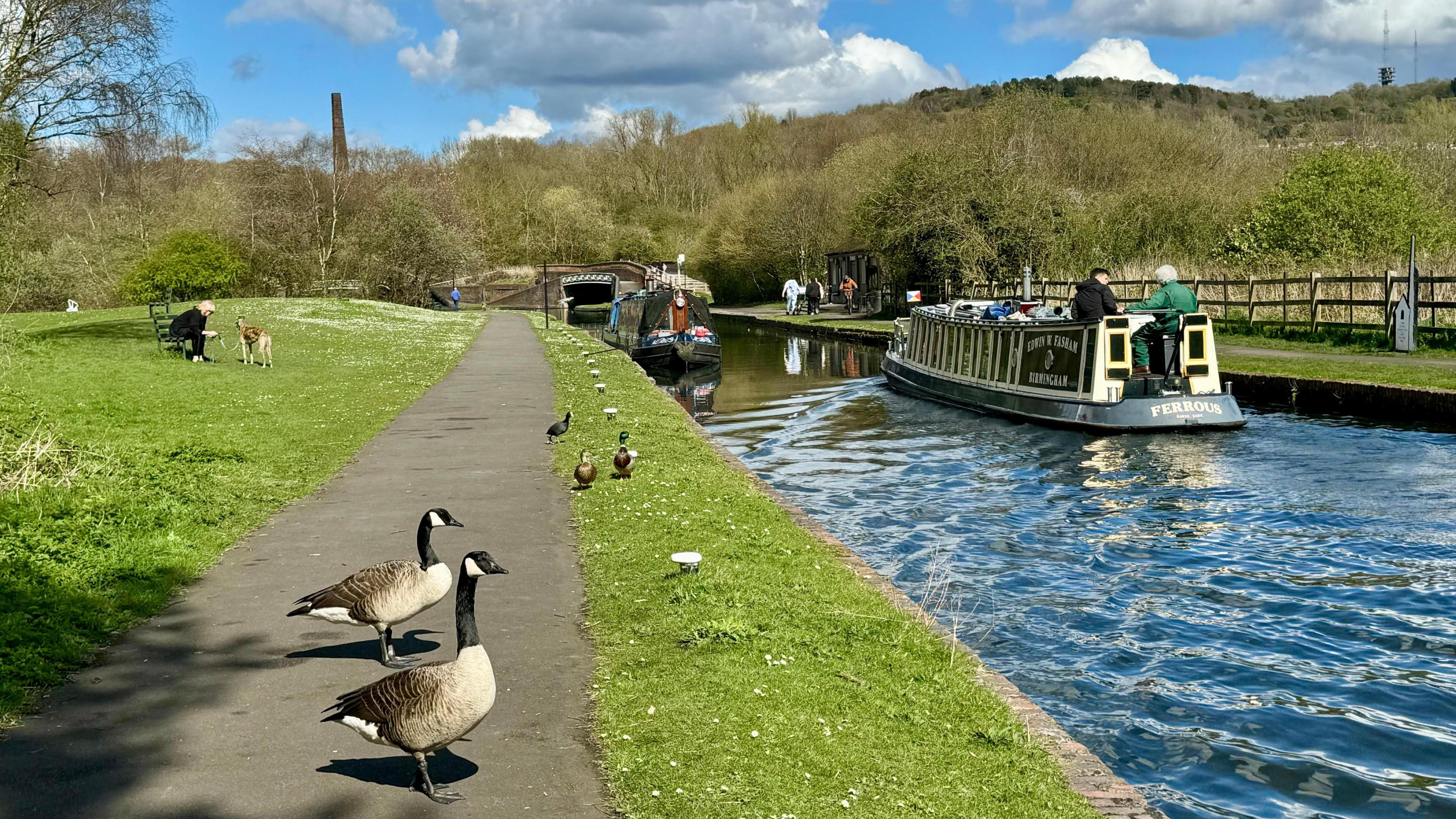 canal view