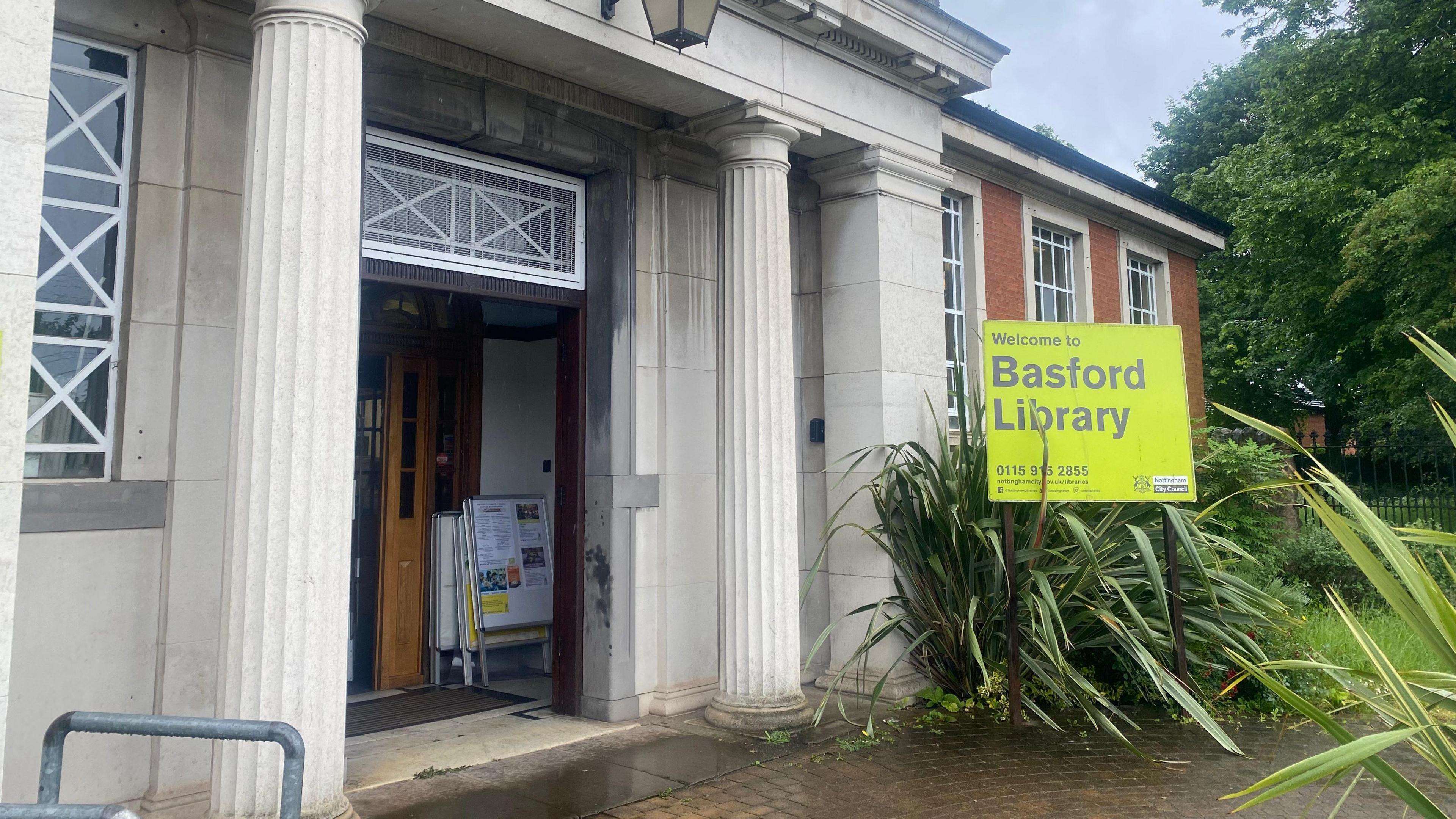 Basford library