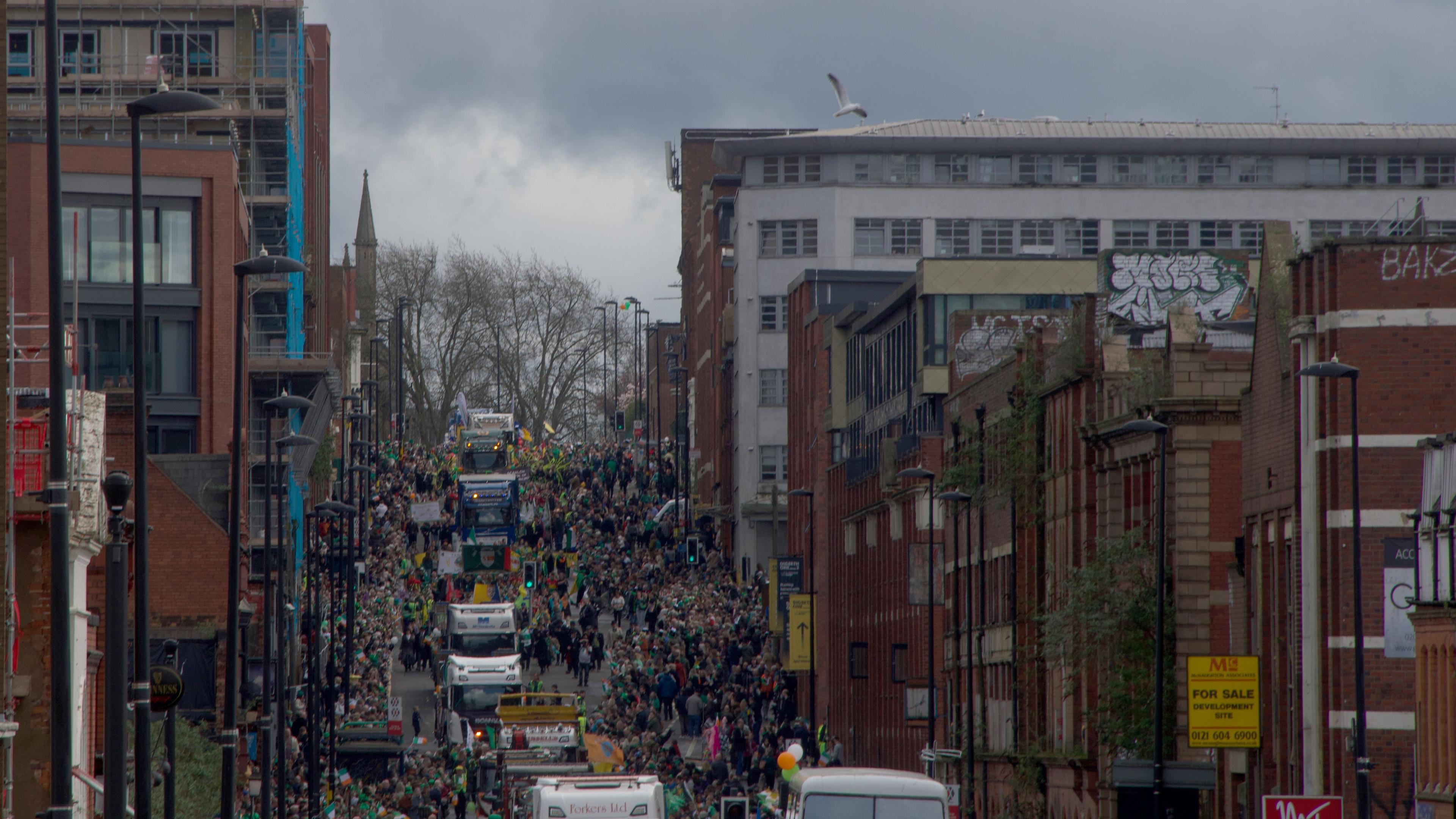 St Patrick's Day parade