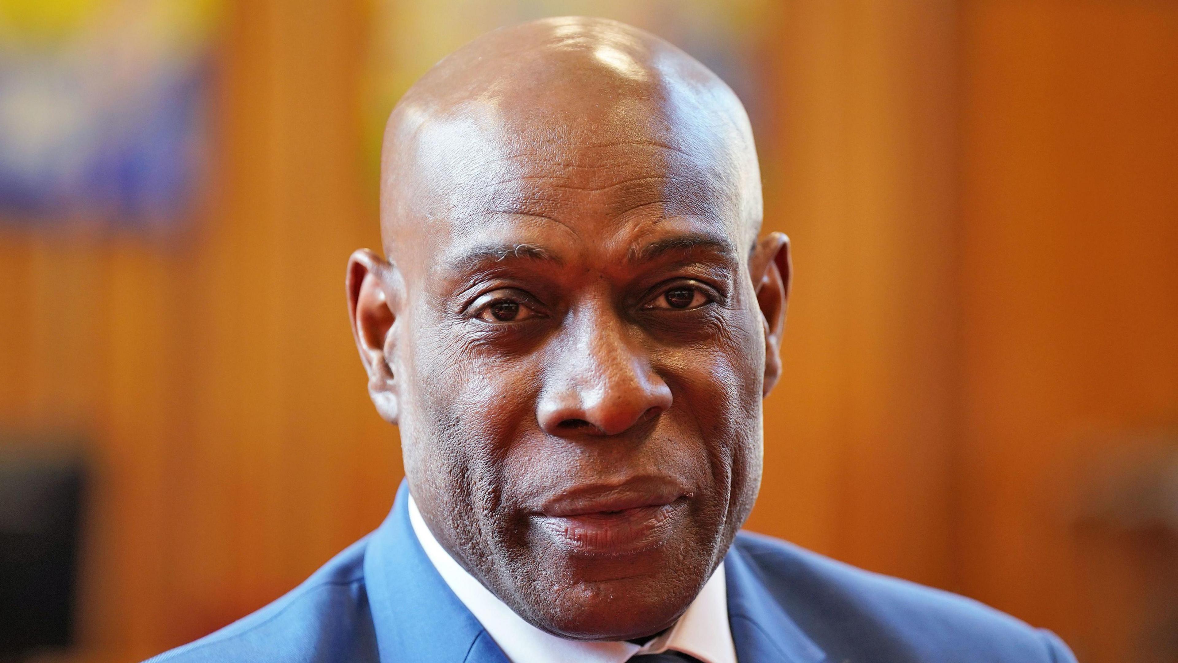 Frank Bruno 'can't wait to get back to work' after two weeks in ...