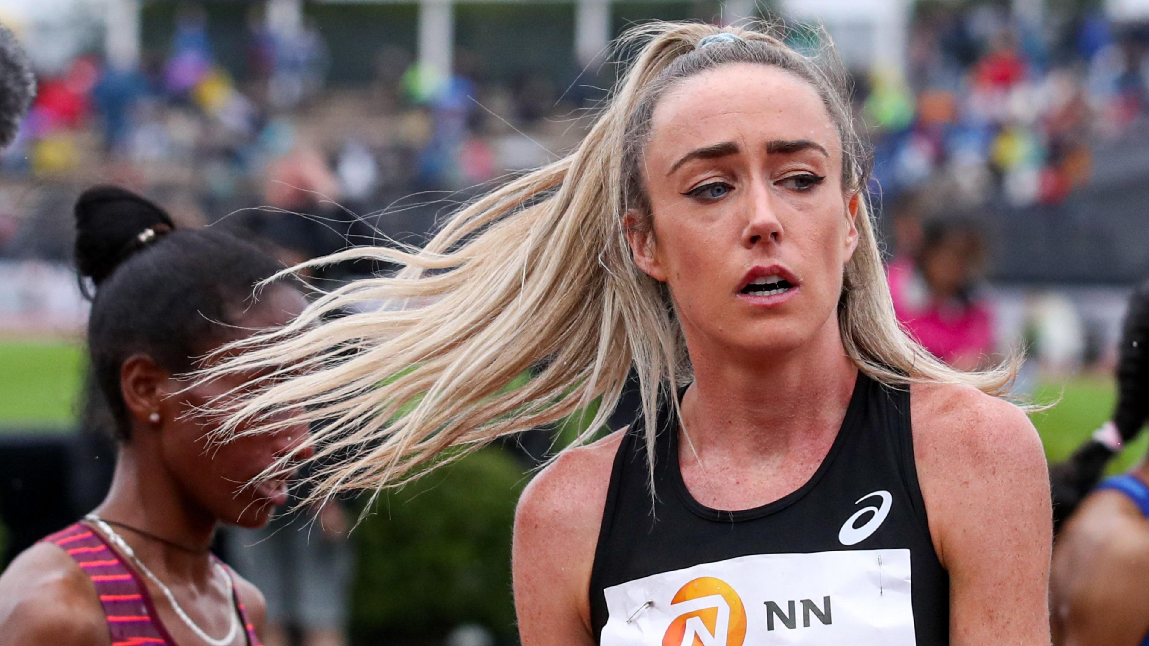 Eilish McColgan is used to "incredible support on the streets of London"