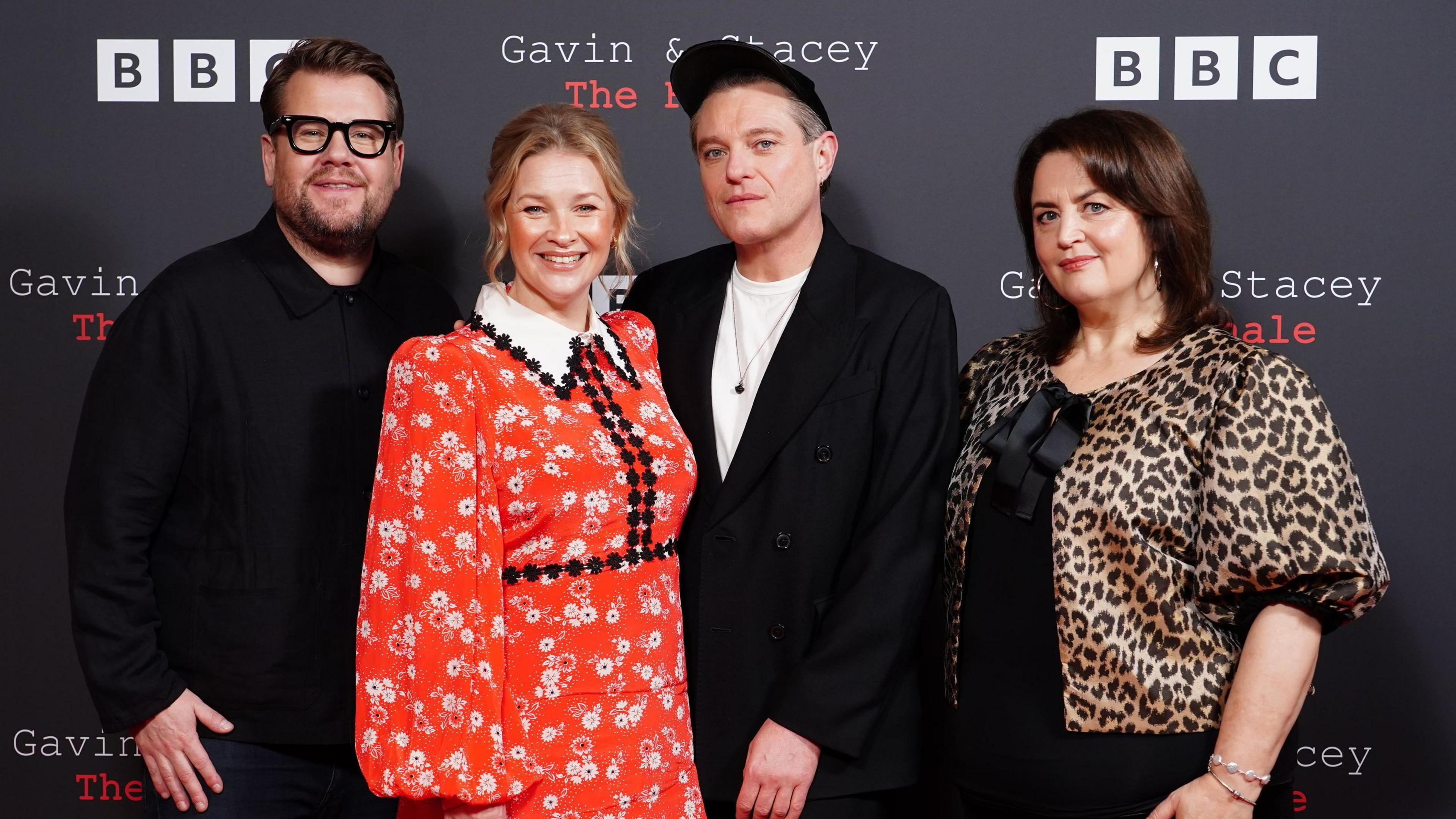 James Corden, Joanna Page, Matthew Horne and Ruth Jones