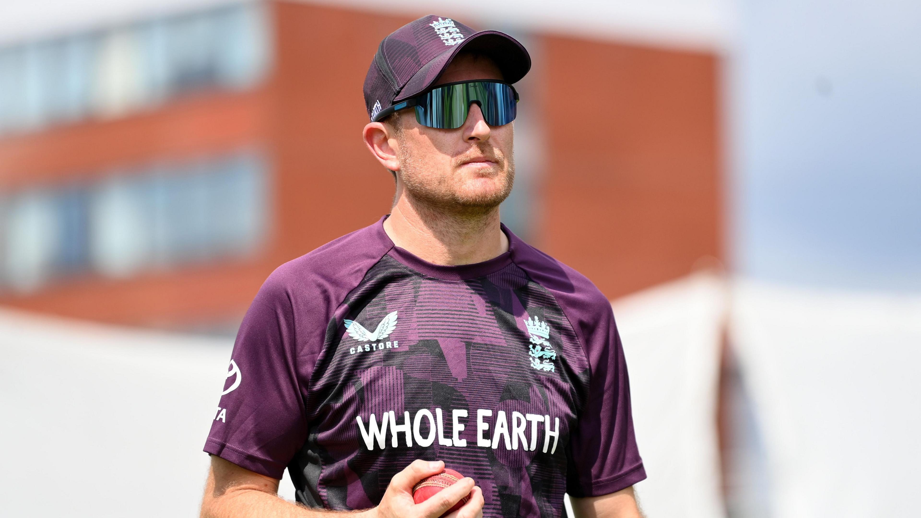 Hampshire spinner Liam Dawson