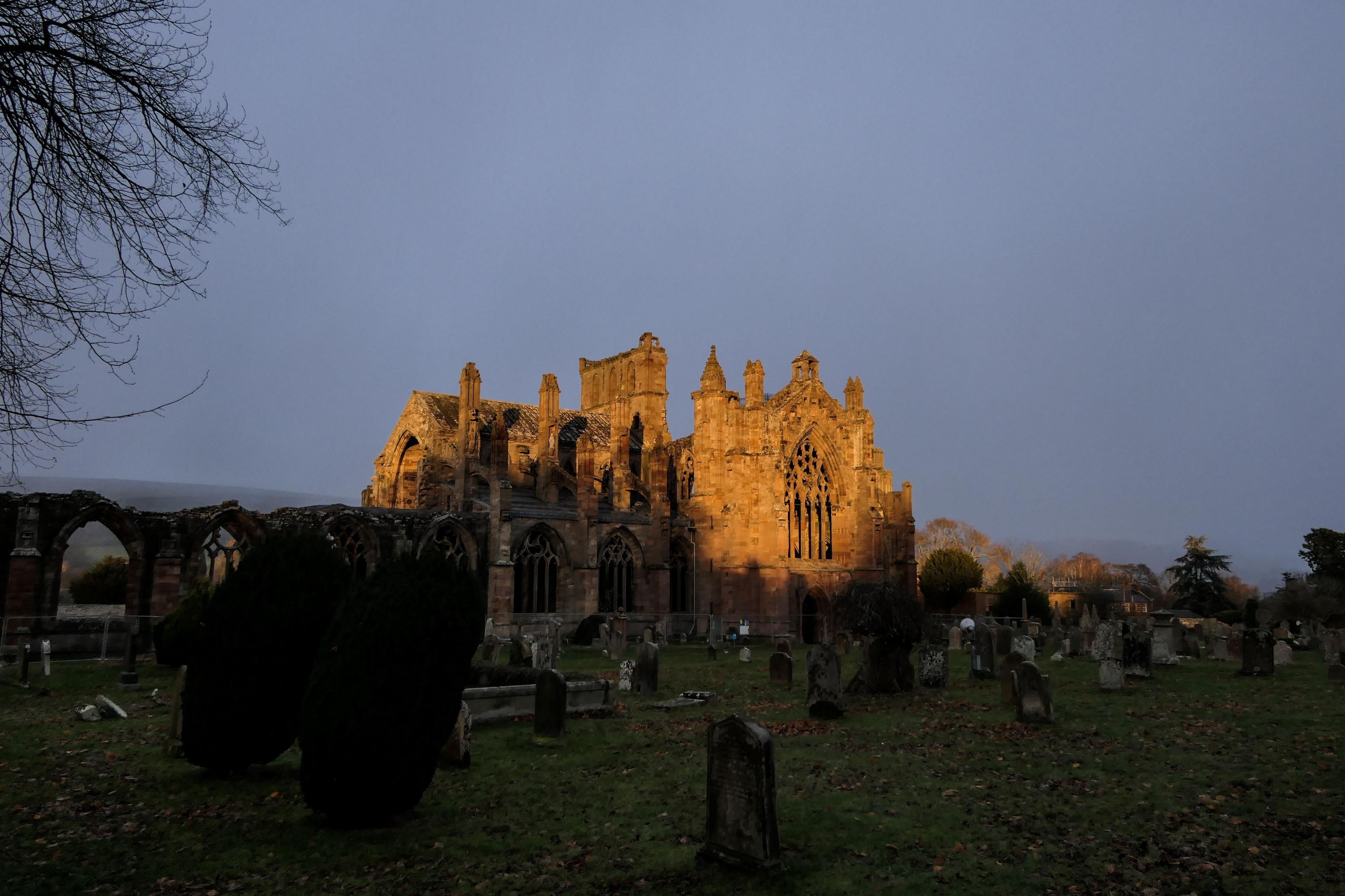 Melrose Abbey