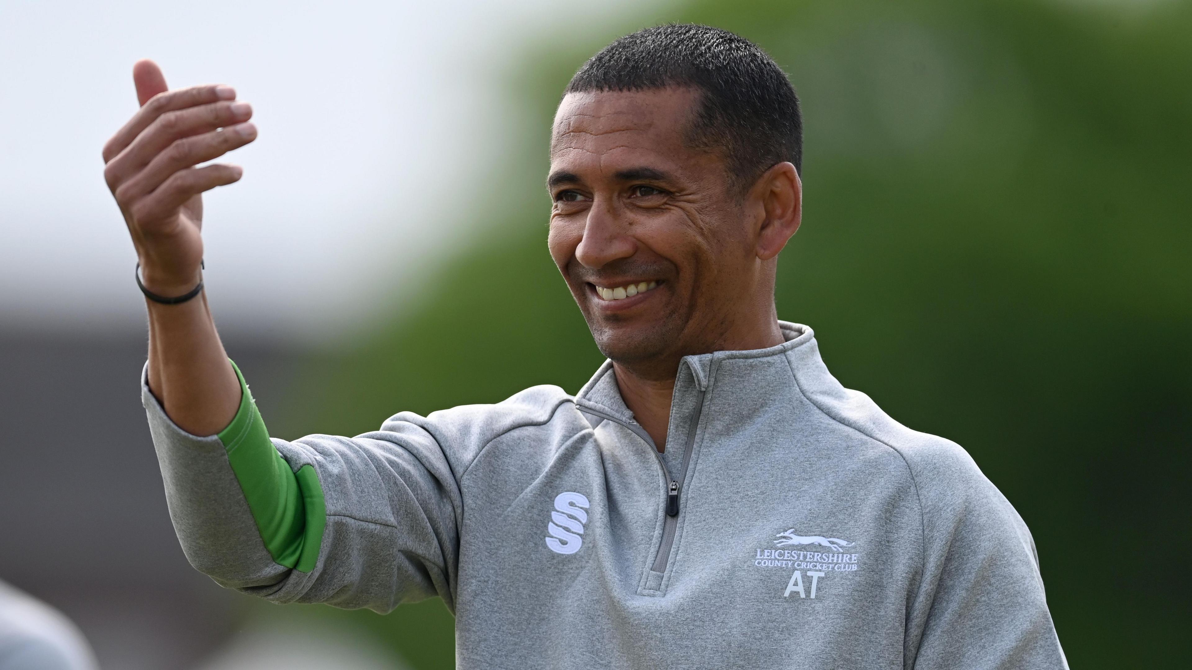 Leicestershire head coach Alfonso Thomas