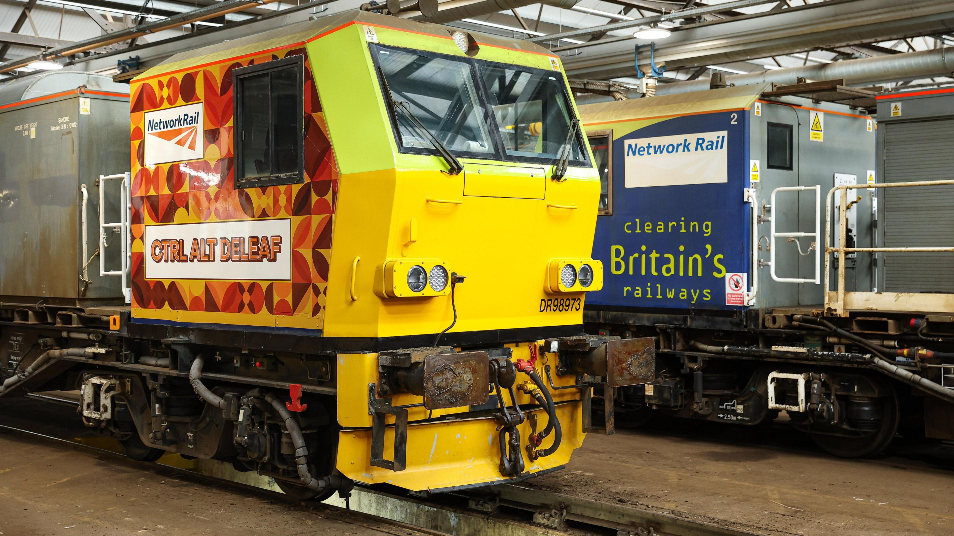 a picture of the trains