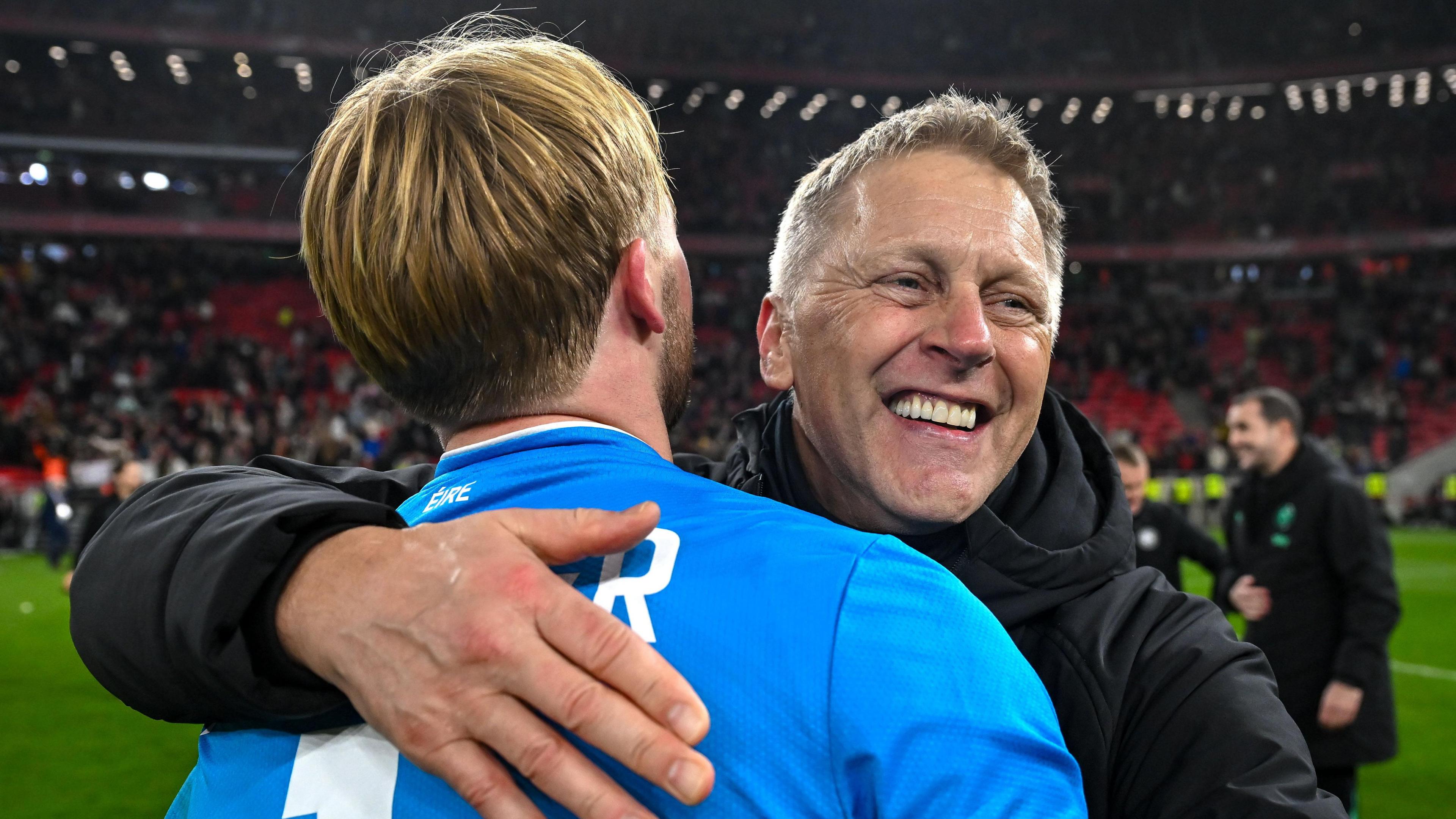 Caoimhin Kelleher and Heimir Hallgrimsson