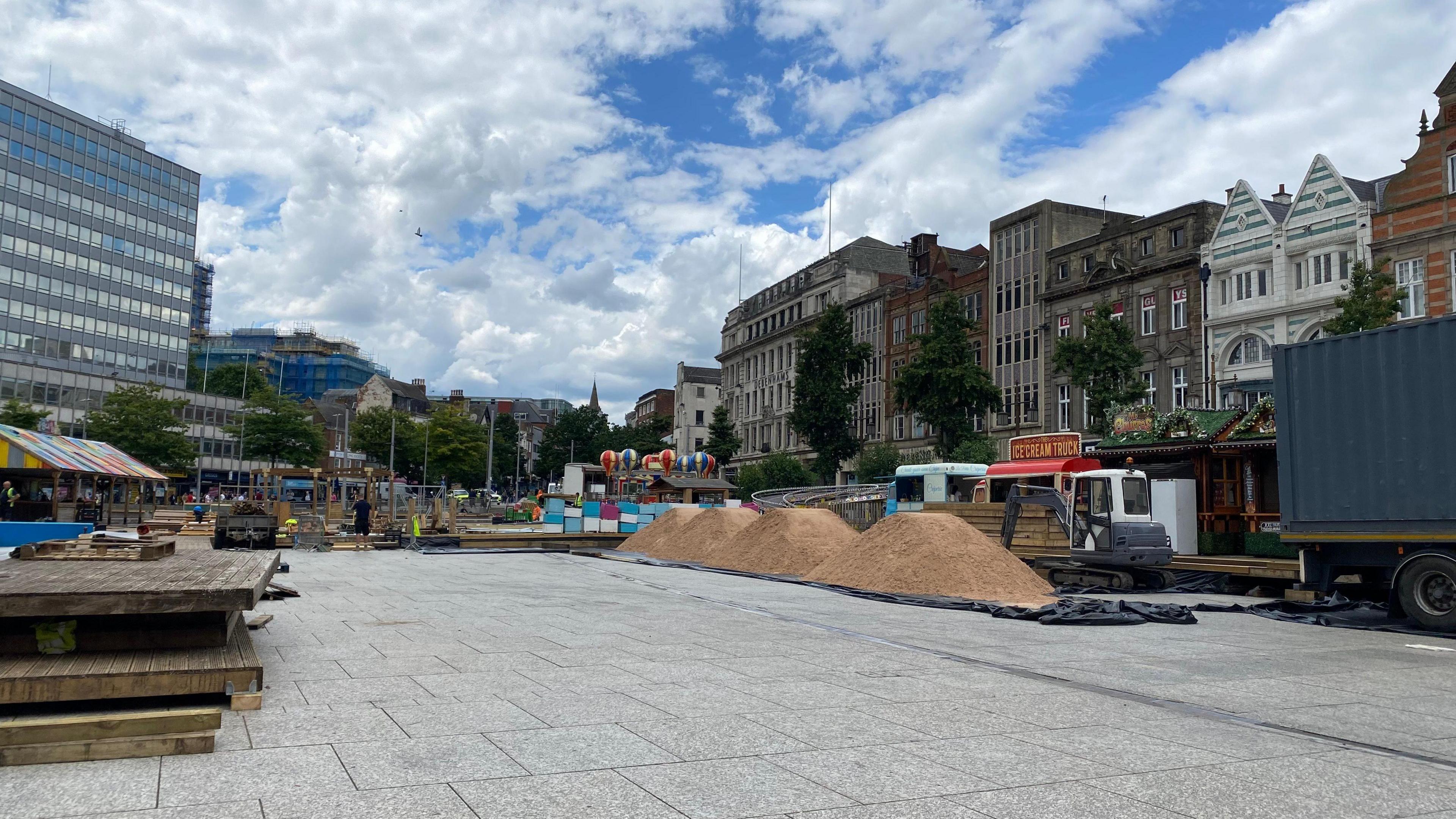 Old Market Square Beach