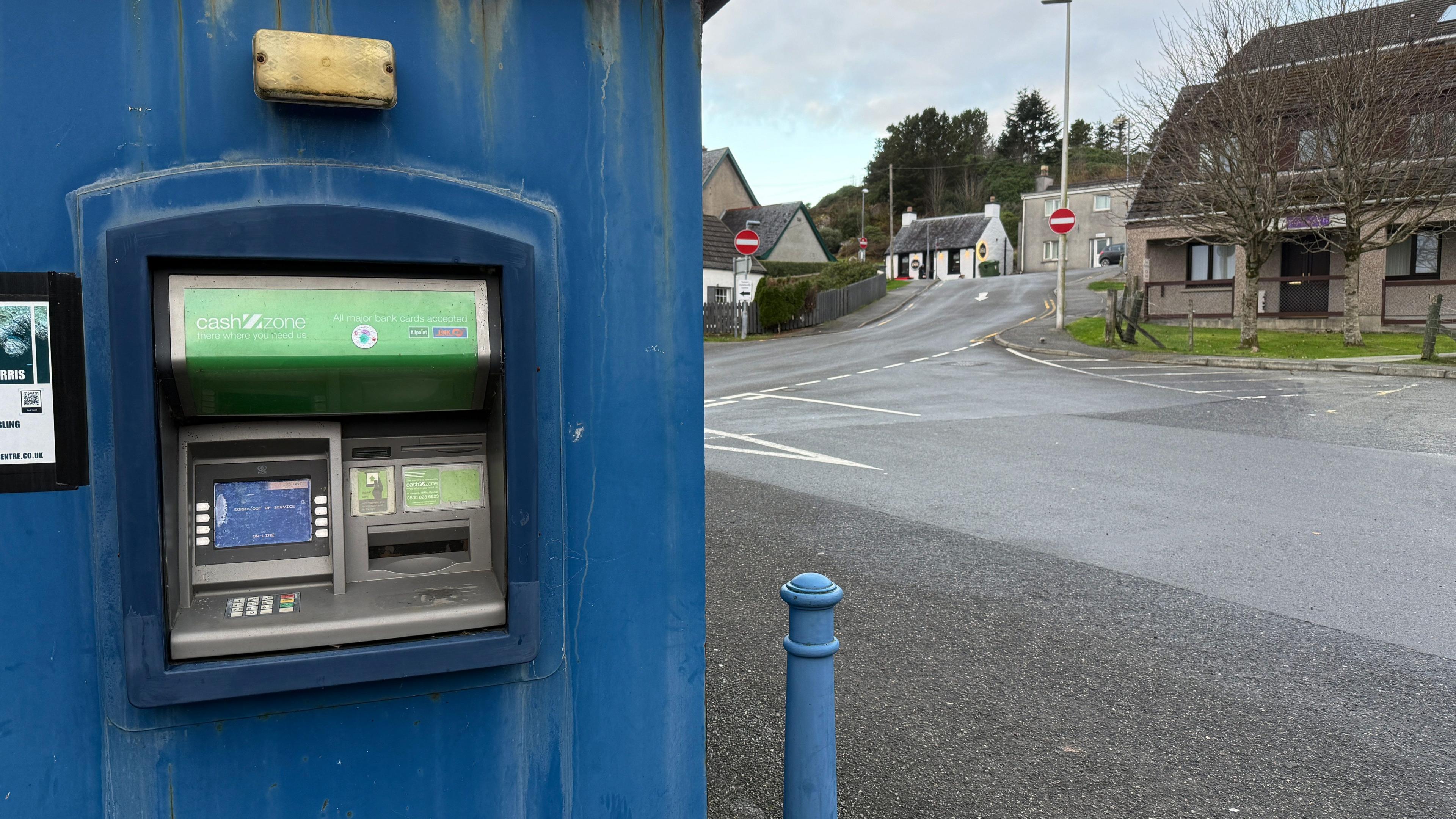 Inneal-airgid am meadhan an Tairbeart anns na Hearadh