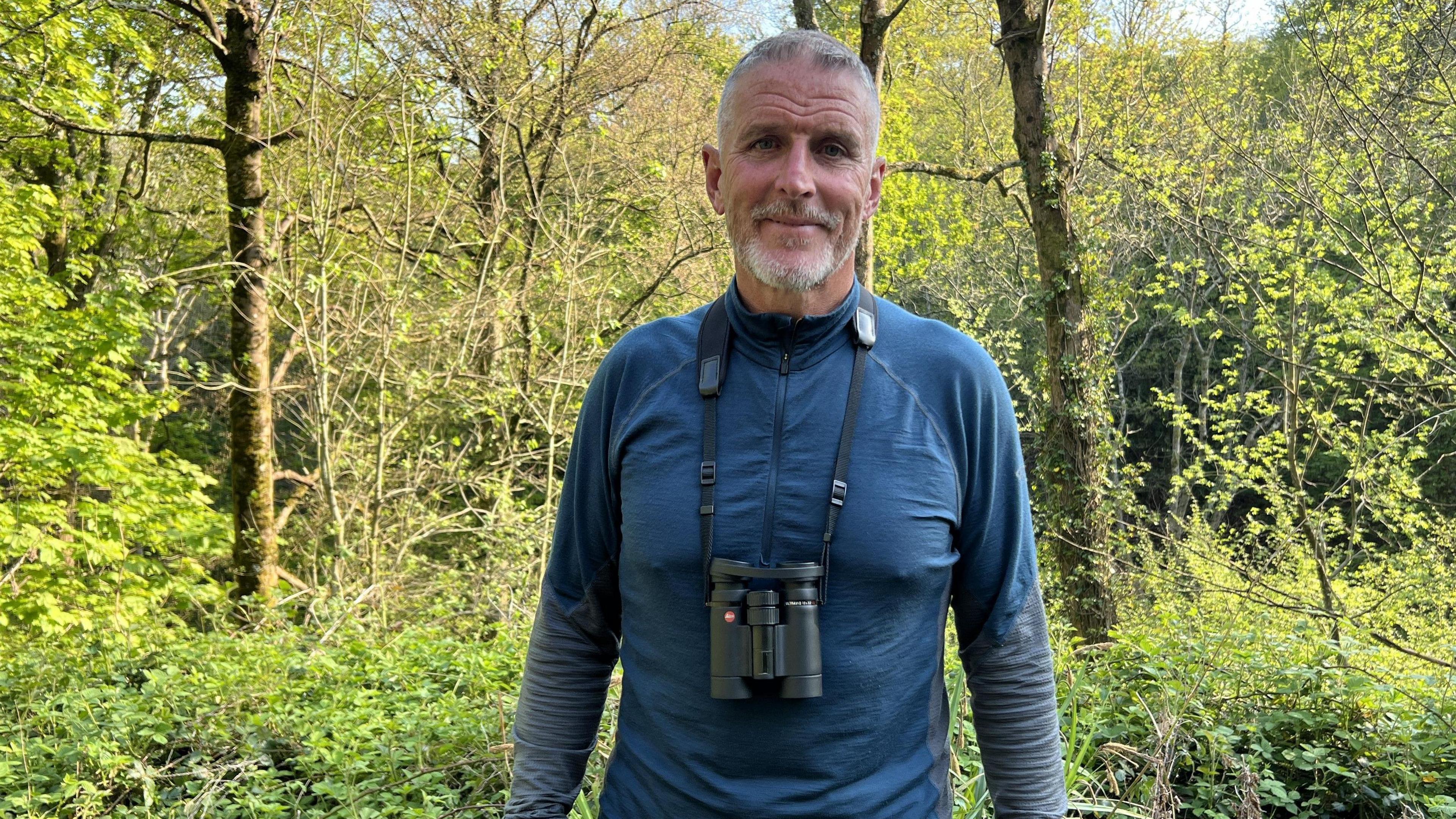 Naturalist and broadcaster Iolo Williams