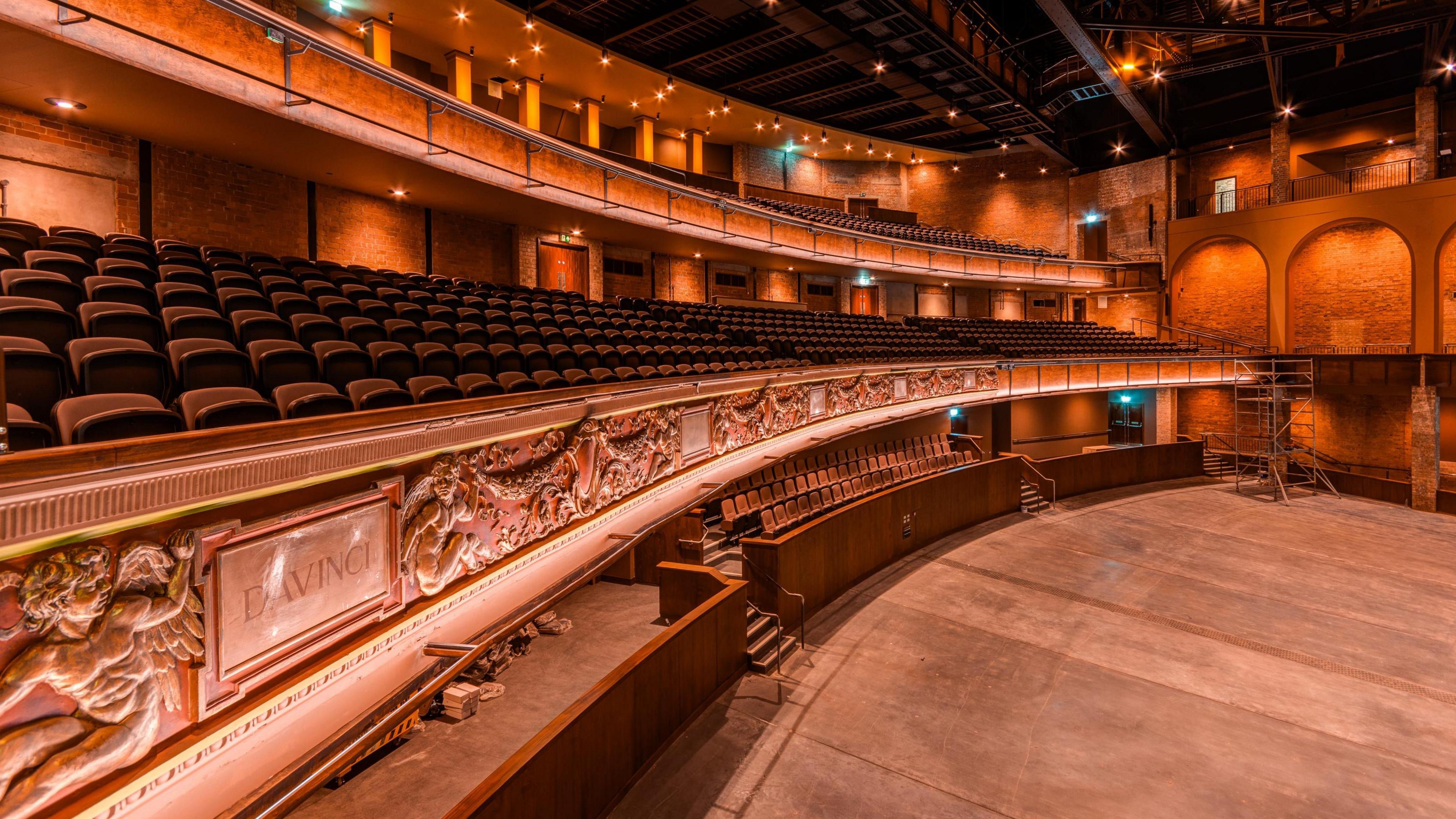 Inside of new Bradford Live music venue