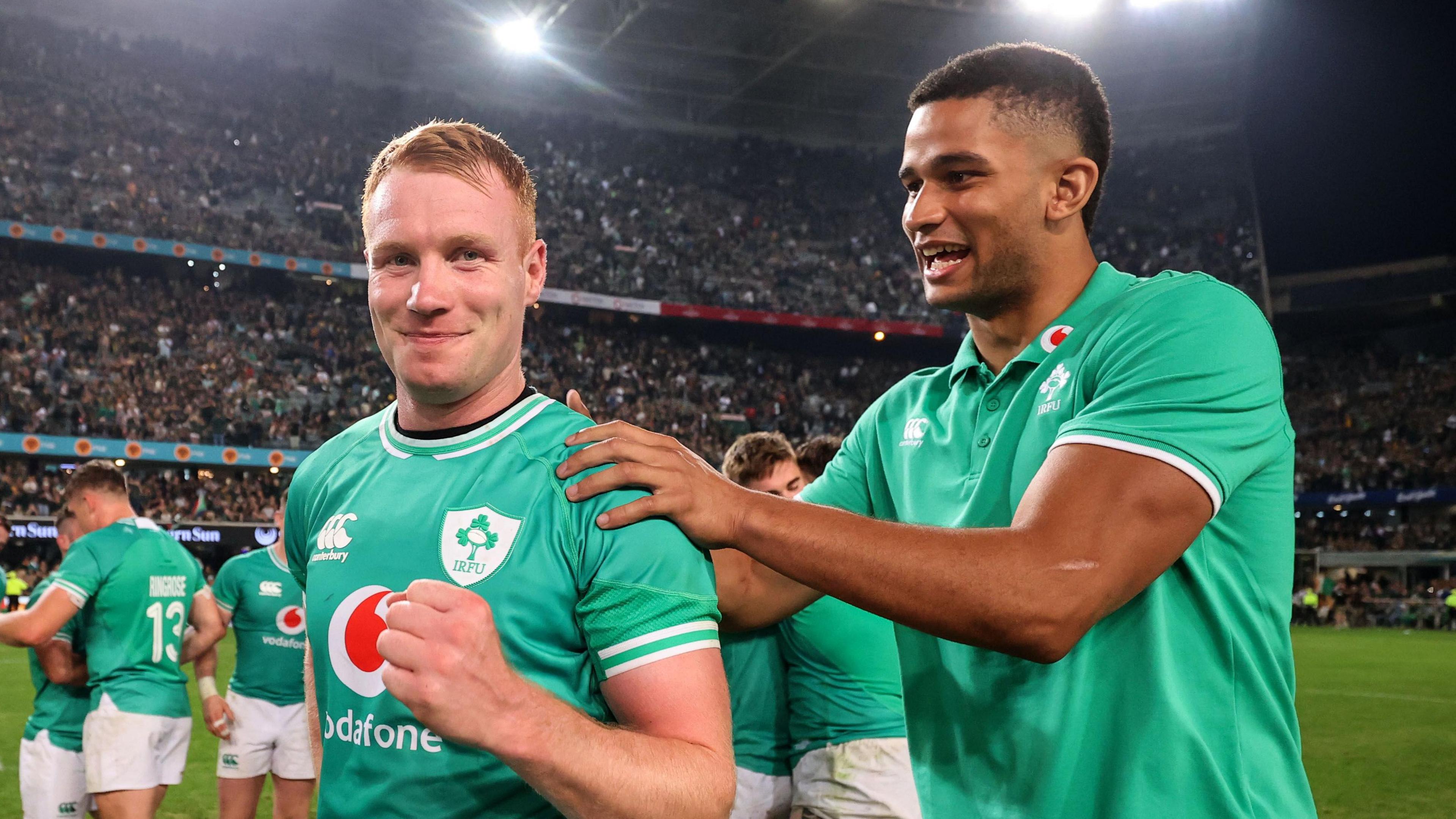 Doris to captain Ireland in autumn internationals