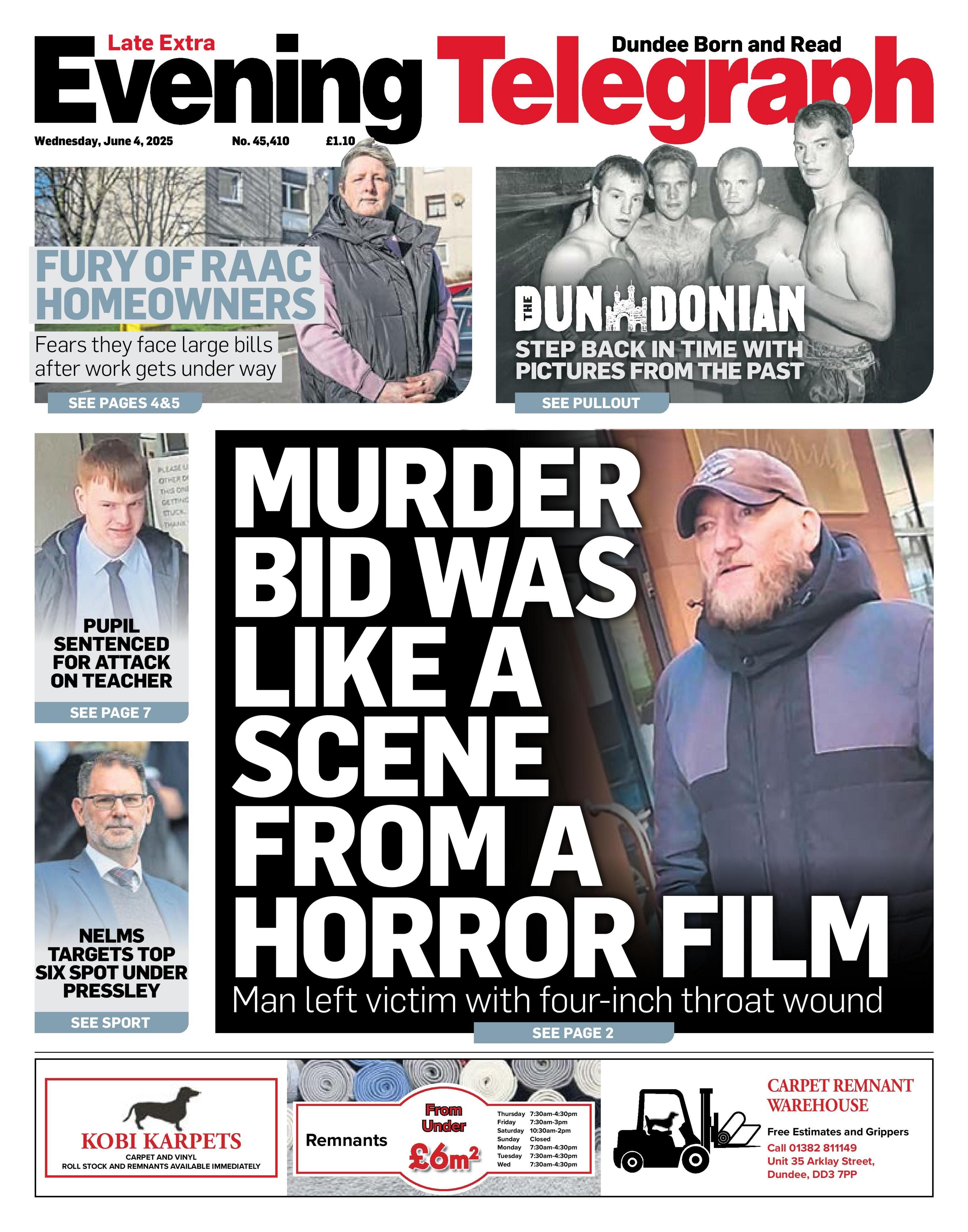 Evening Telegraph