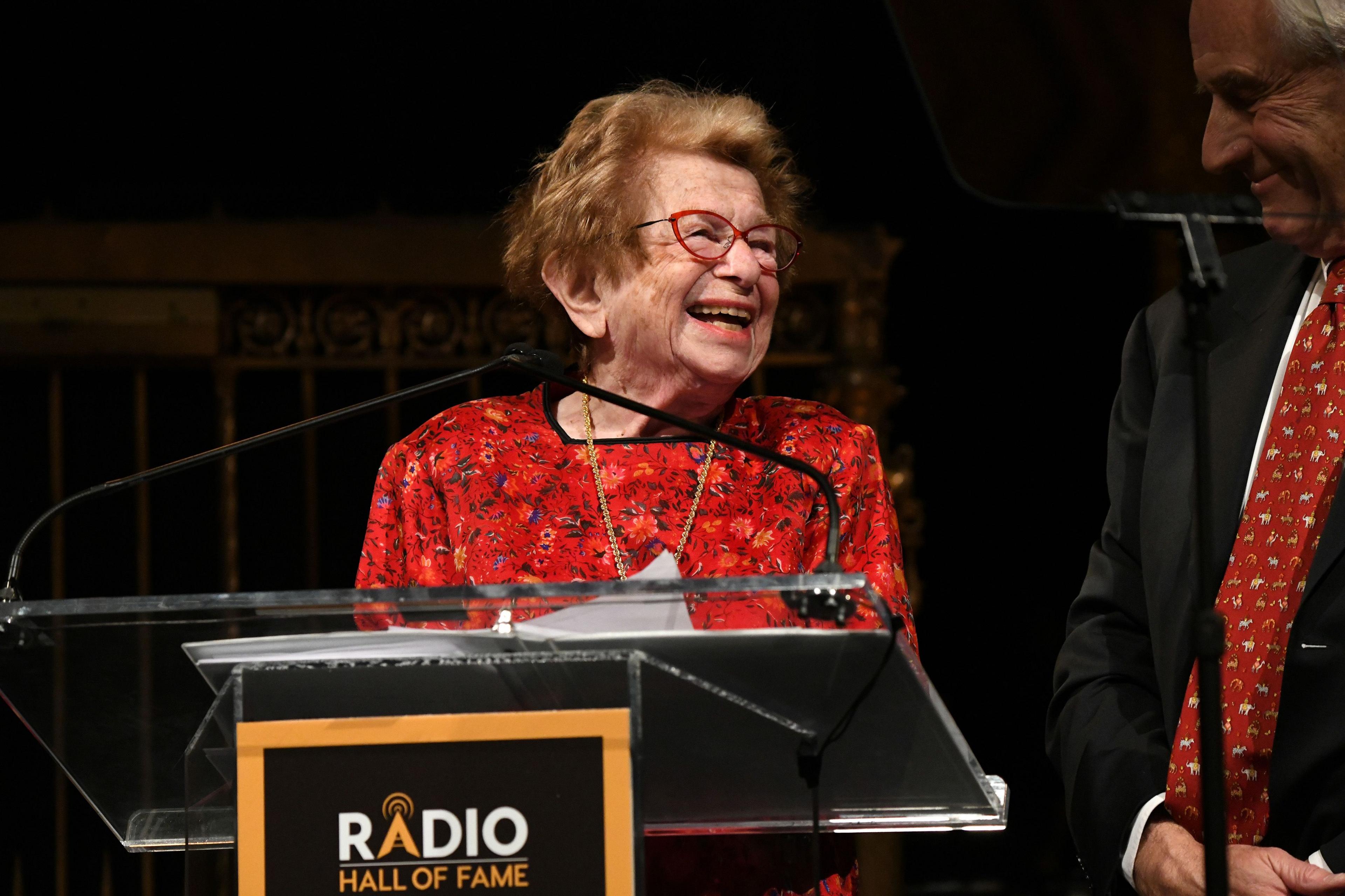 Dr Ruth Westheimer